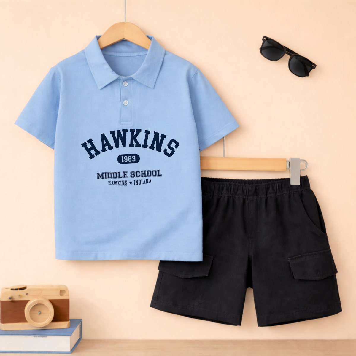 Set bộ Polo bé trai hình chữ Haw Kins 1983 - Loza KidsBU628_thumbnail_7