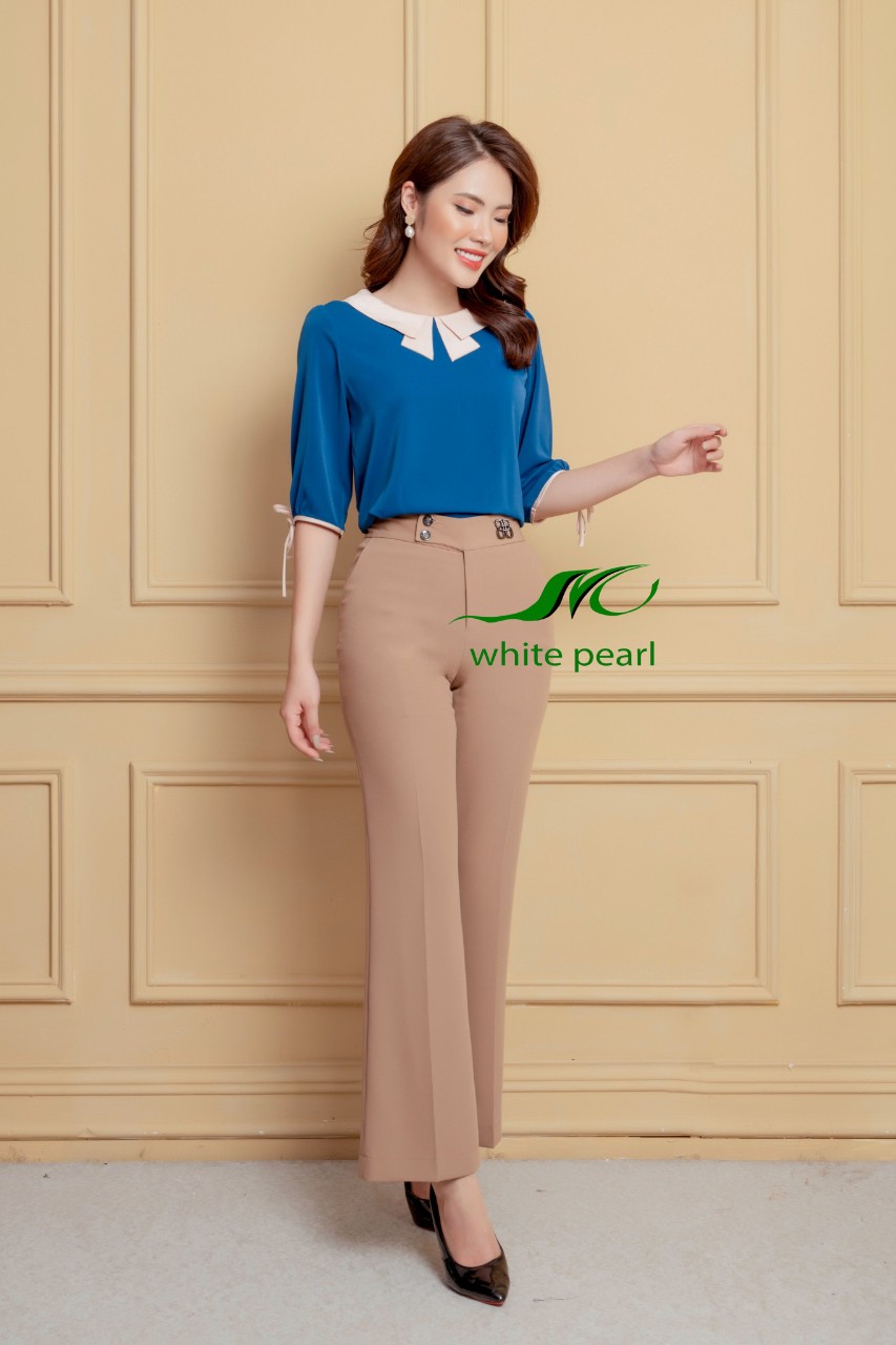 Quần âu nữ ống vảy thời trang công sở cao cấp nữ White Pearl_thumbnail_0