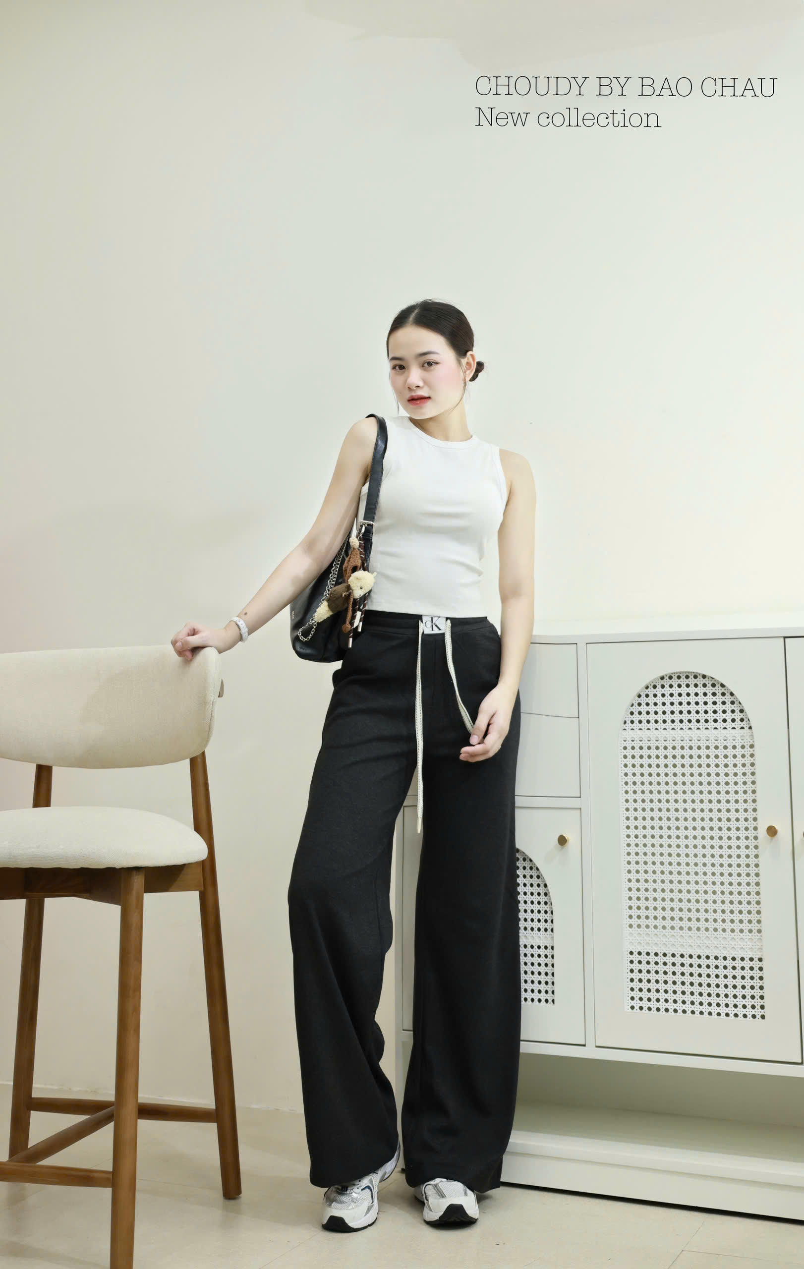 Q320 QUẦN SUÔNG 2 MÀU