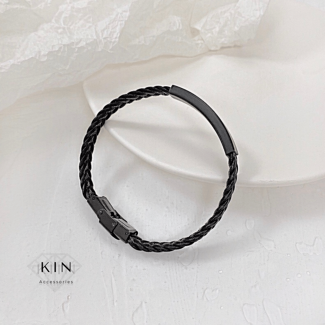 Vòng Tay Simple Black_thumbnail_4