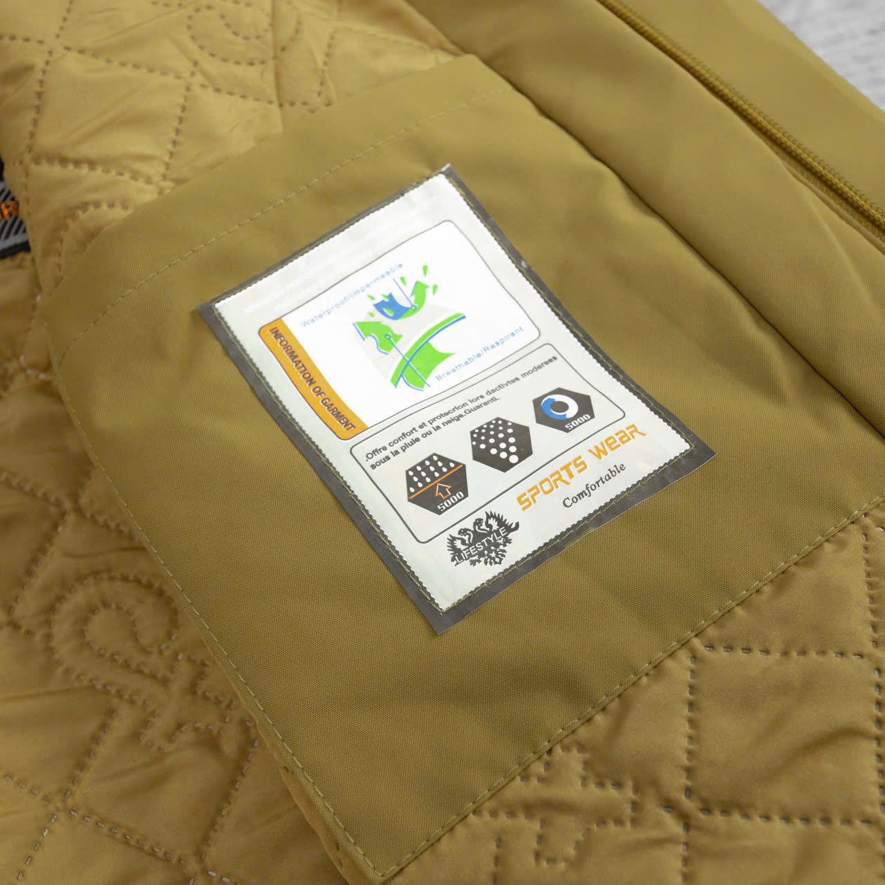 Áo Khoác Dù ANTA Form Outdoor Cao Cấp_thumbnail_7