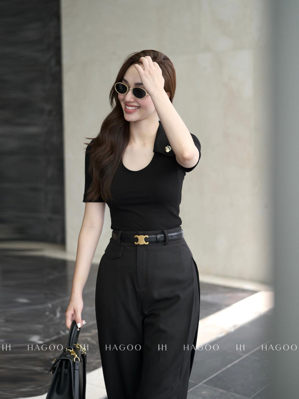 Quần Baggy ly sườn