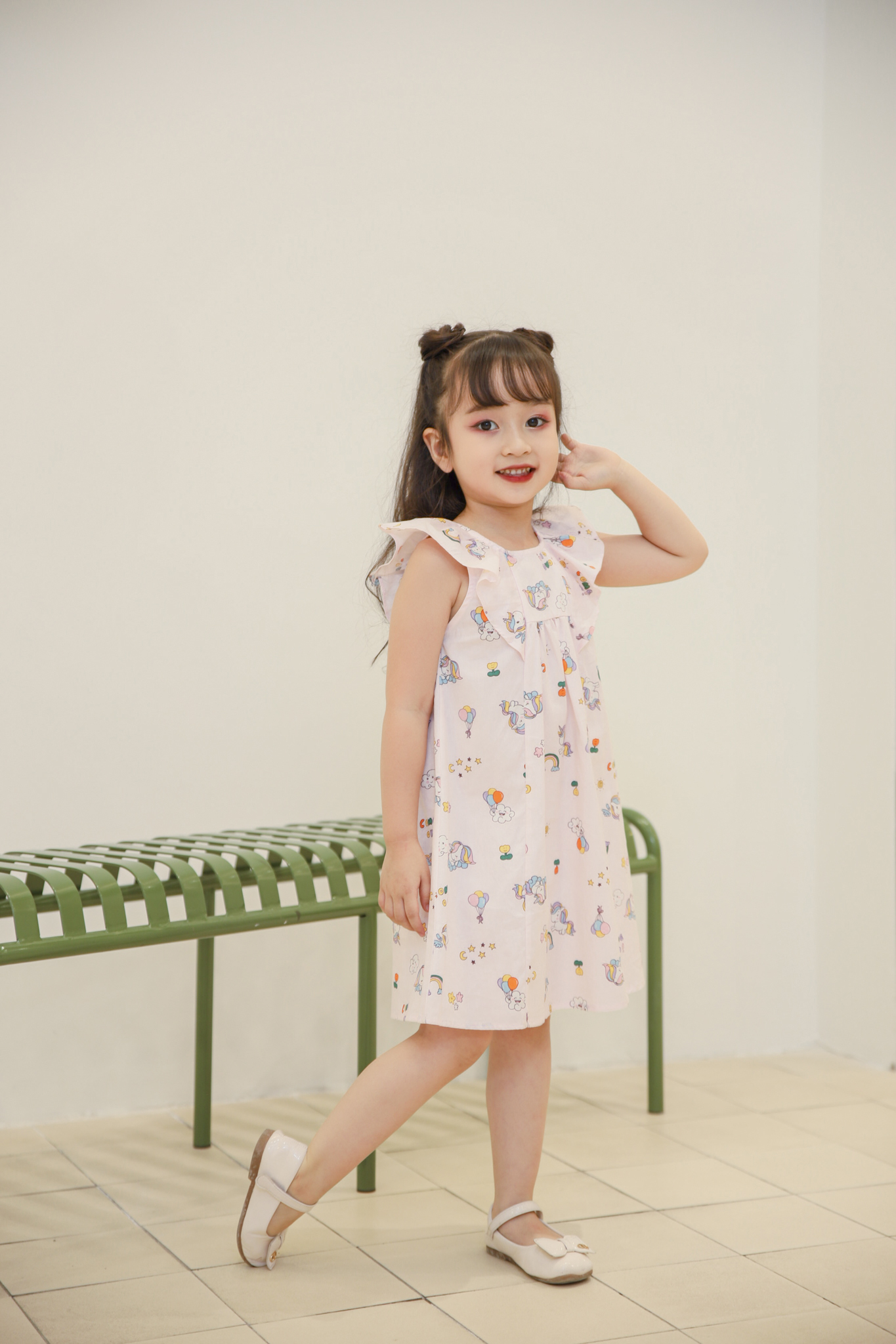 Váy dáng A tay cánh tiên_thumbnail_0