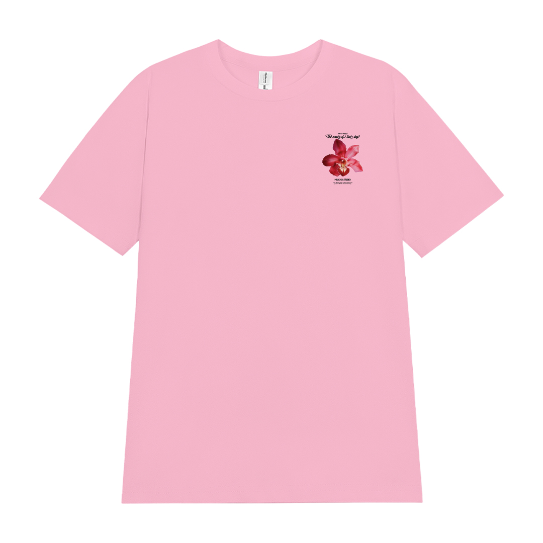 Áo thun nữ in hoa nhỏ xinh form vừa regular ARD1330 Miucho chic vải cotton in mix_thumbnail_13