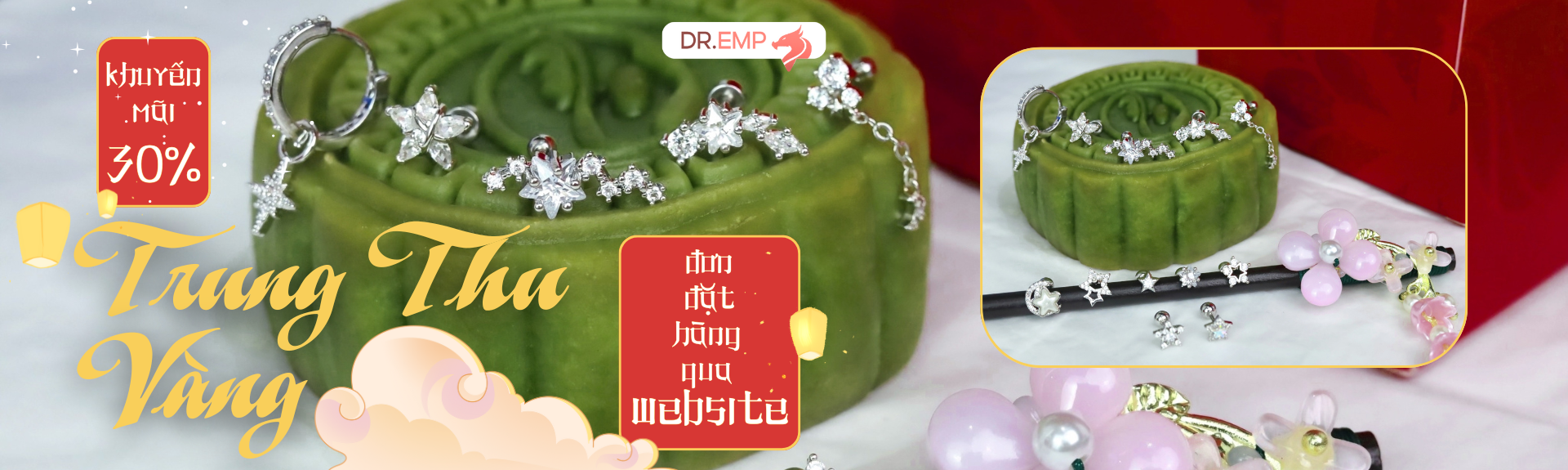 TRUNG THU VÀNG, ƯU ĐÃI NGẬP TRÀN – SALE OFF 30% TOÀN BỘ SẢN PHẨM + FREESHIP