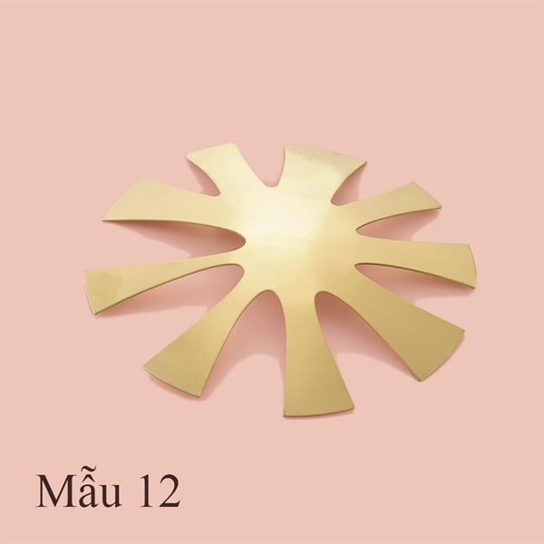 Khuôn cắt bột tạo - french đầu móng - Mẫu #12