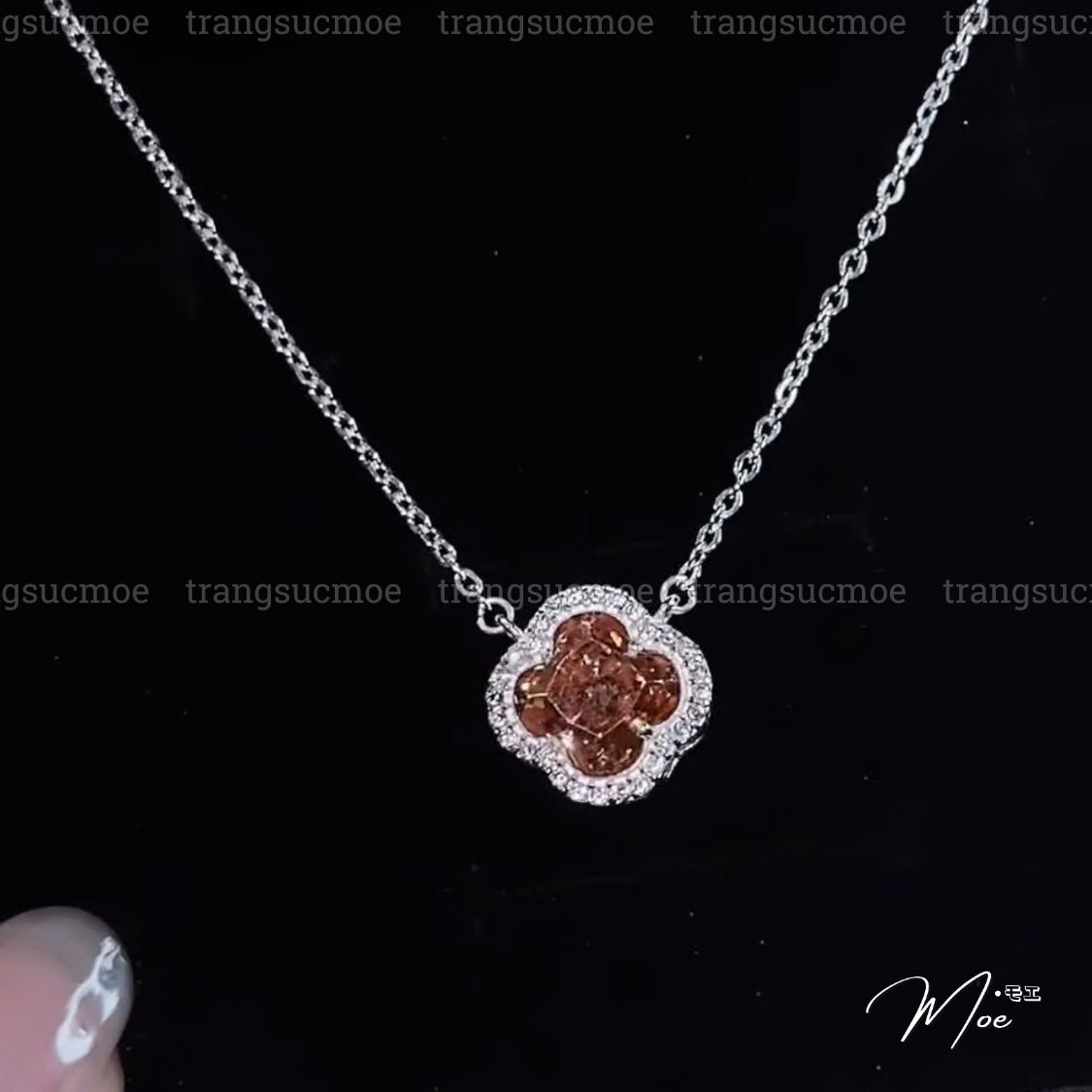 D269 - Dây chuyền cỏ 4 lá_thumbnail_7