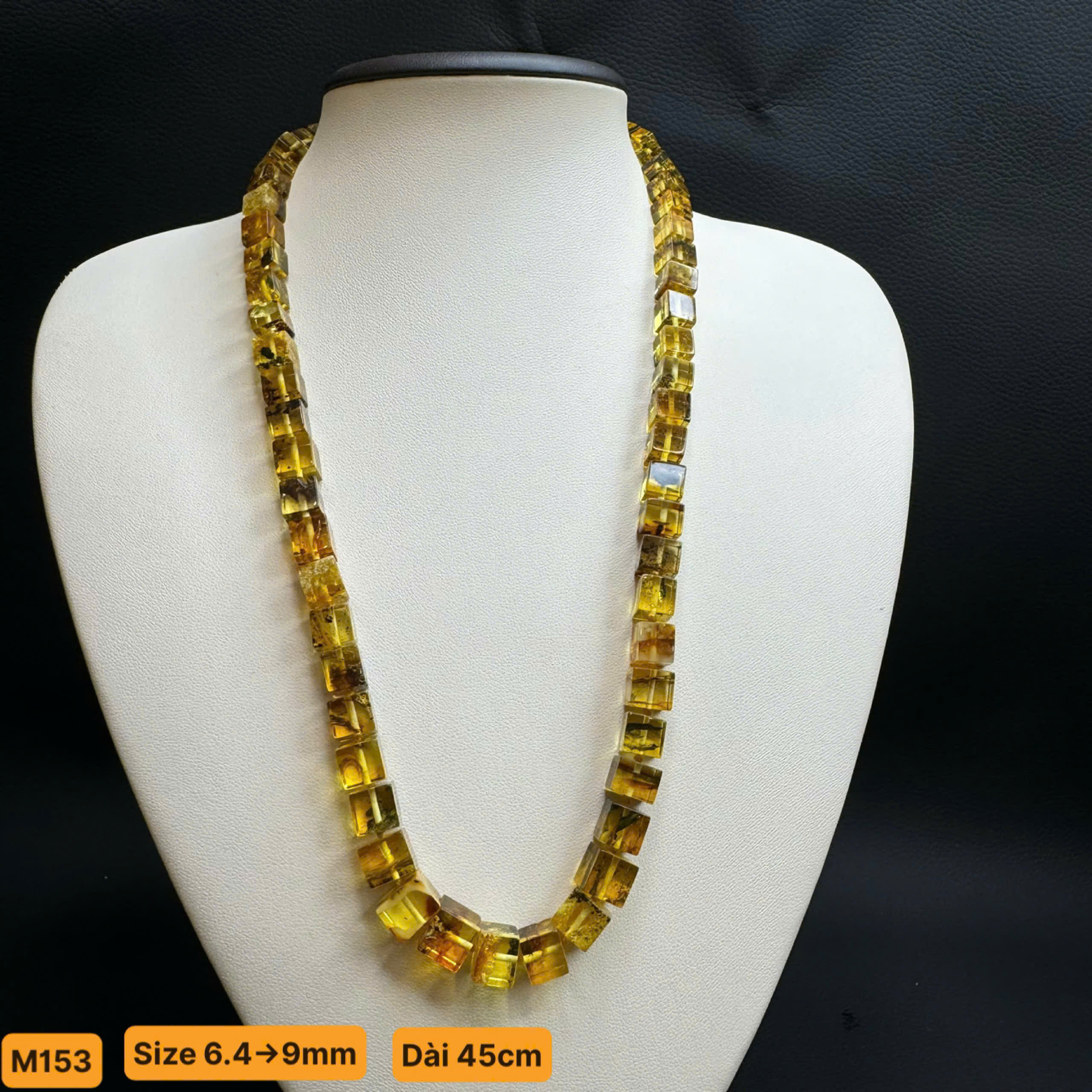 Vòng Cổ Rubic Rêu-M153