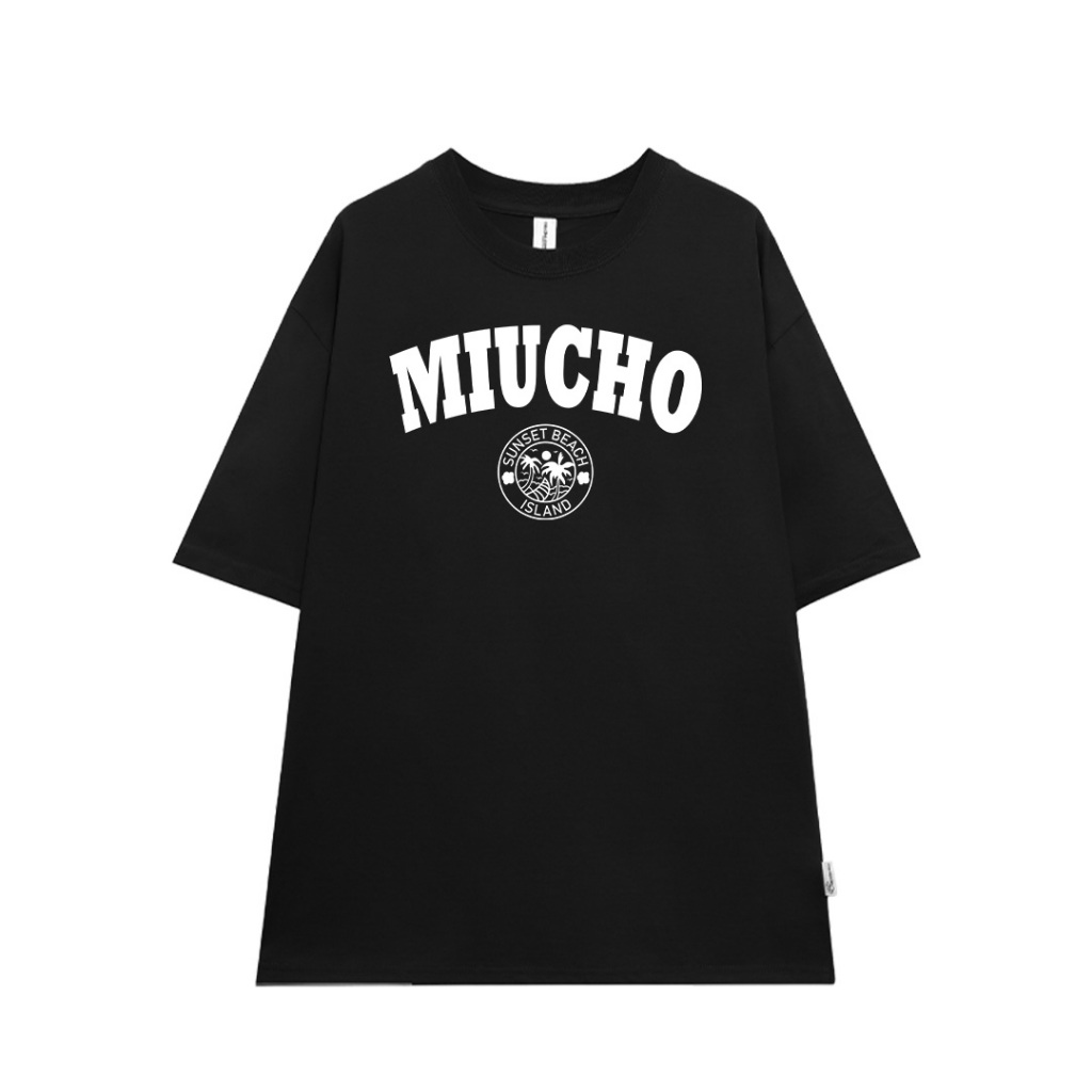 Áo thun nam form rộng ATD541 Miucho Man cotton cổ tròn in graphic_thumbnail_0