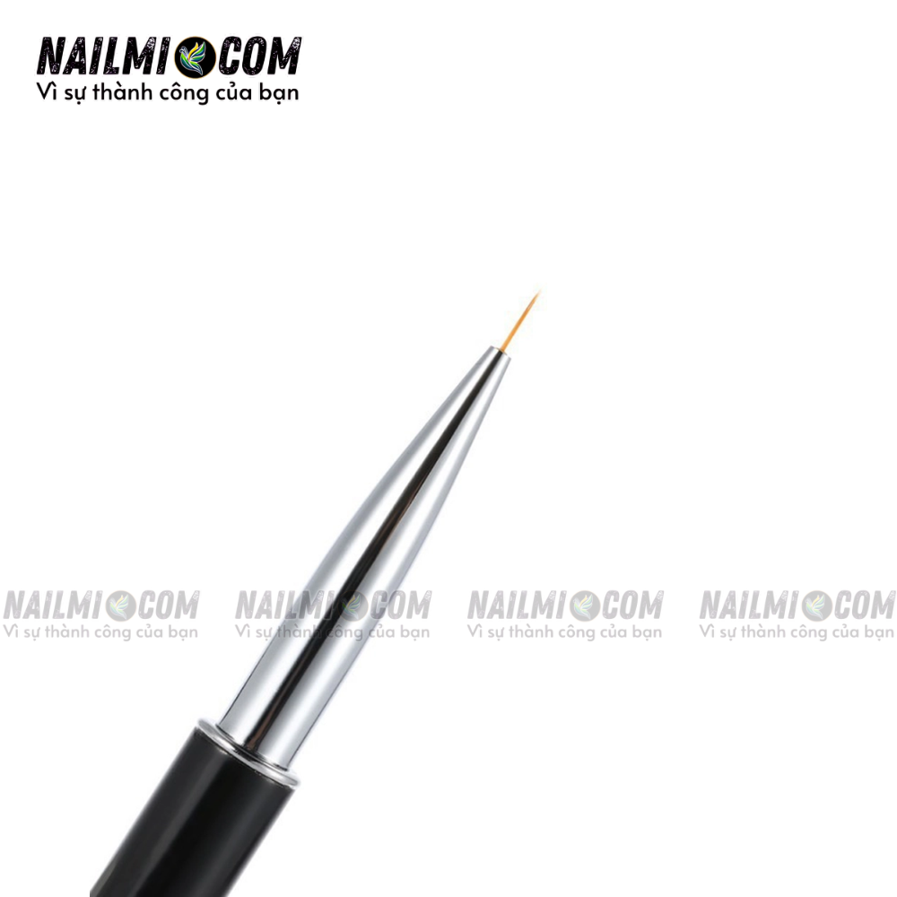 Cọ nét - cọ râu vẽ móng tay - 9mm - cán đá_thumbnail_1