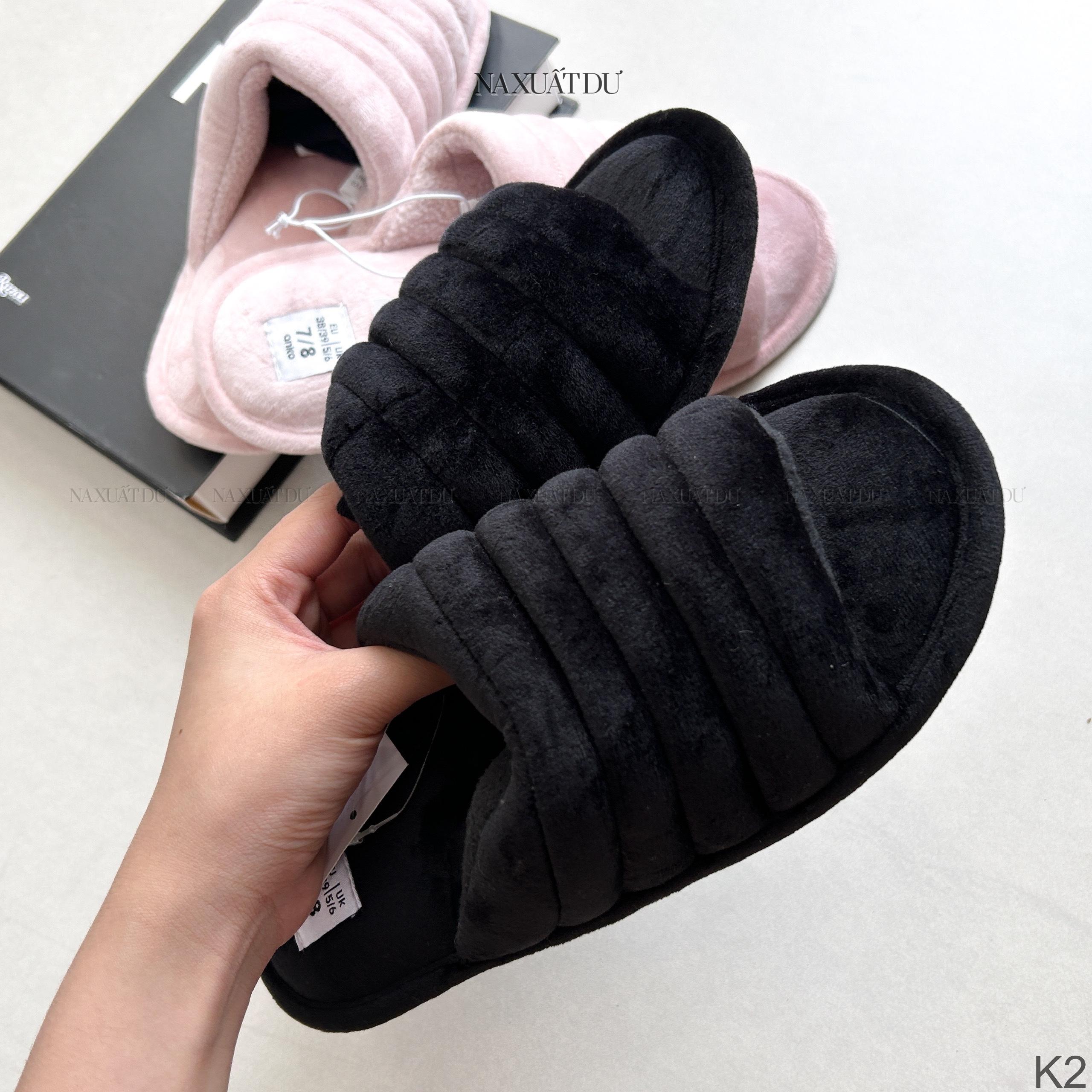 Set 2 đôi dép lông 