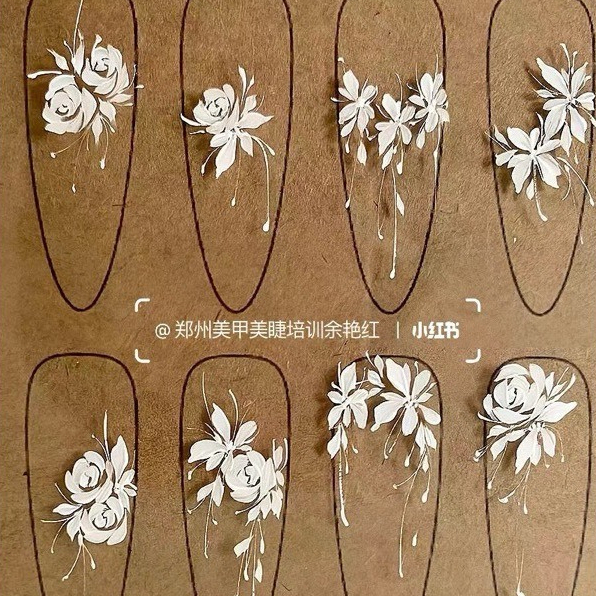 Tấm Giấy ráp tập vẽ lẻ chiếc và Set giấy rap tập vẽ, nặn design hoa,lá cành gel_thumbnail_3