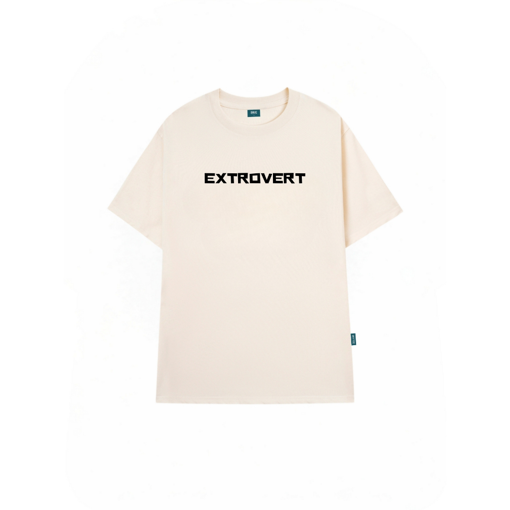 Áo thun unisex nam nữ Hướng ngoại Extrovert local brand 𝐖𝐞 𝐓𝐞𝐞 - WU0895_thumbnail_0