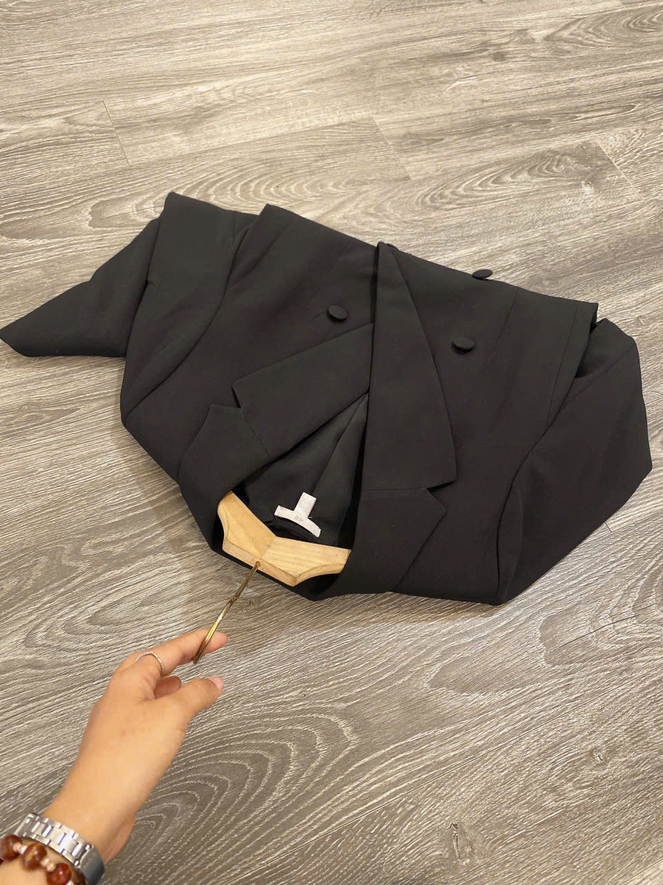 A414 ÁO KHOÁC  VEST ĐEN_thumbnail_16