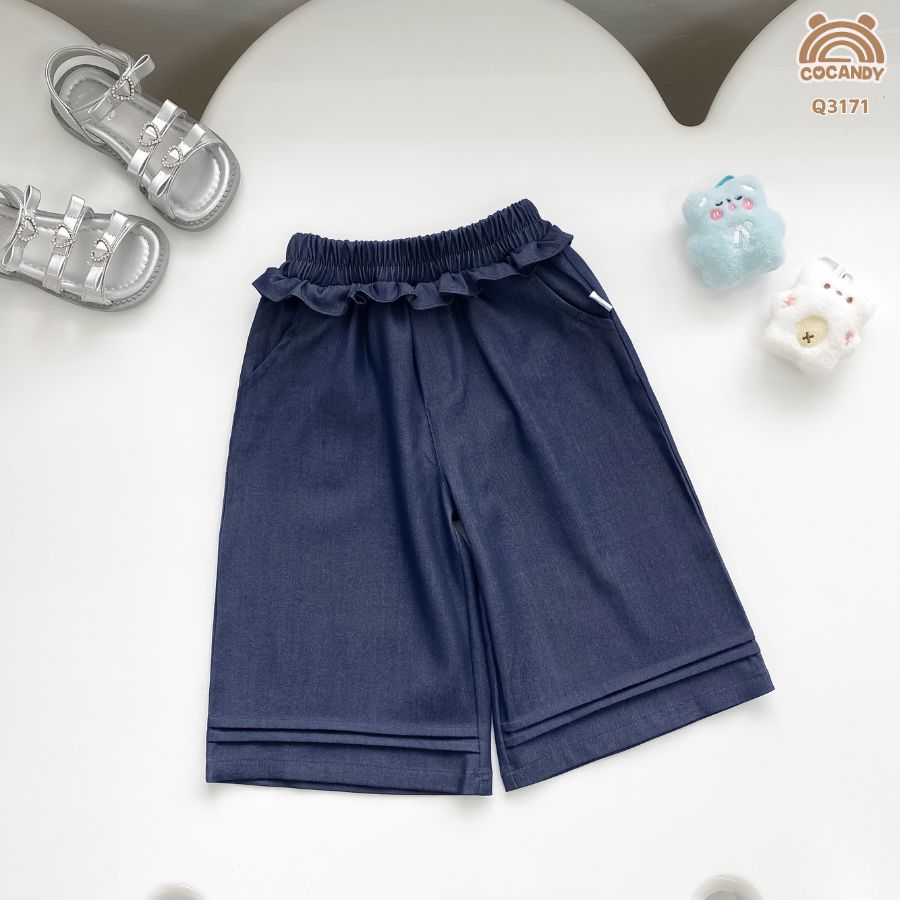 Quần dài XANH denim phối bèo_thumbnail_4