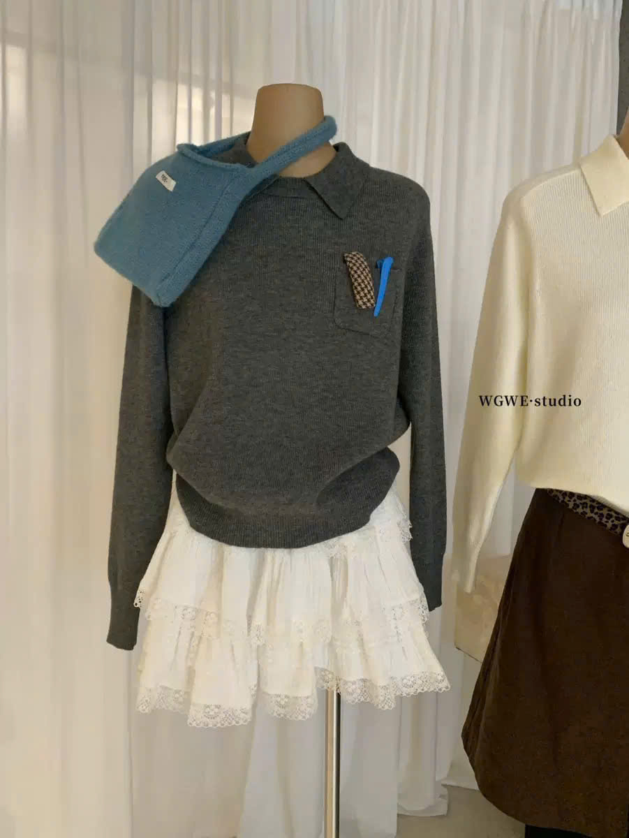 Áo len gân tay dài ( XÁM )_thumbnail_3