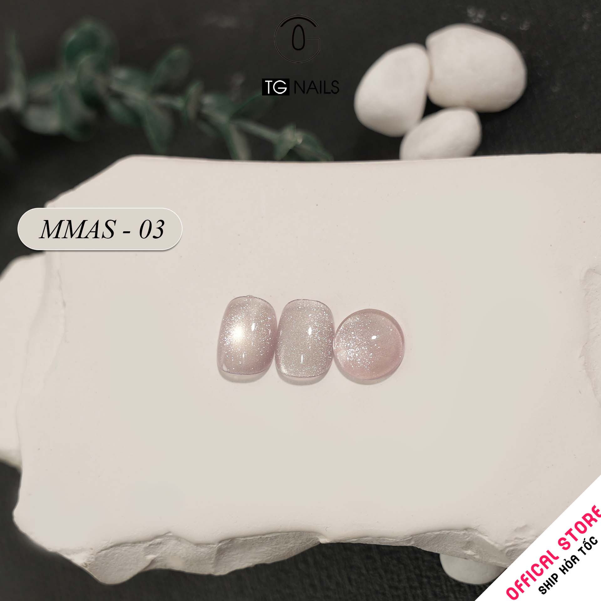 Sơn móng gel TG. Dung tích: 15ml/ lọ. Nhãn hàng TG nail._thumbnail_7