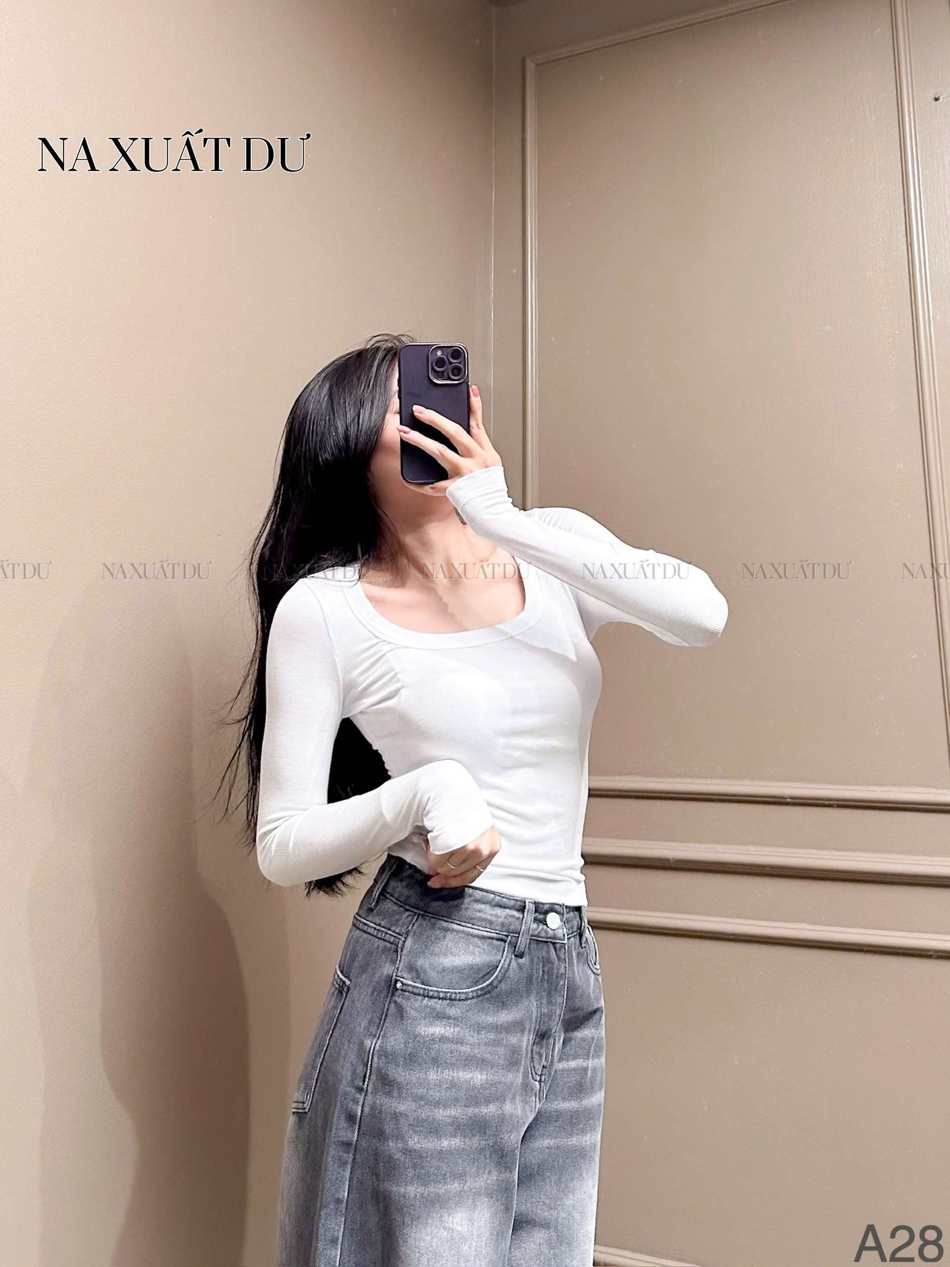 Áo thun tay dài nữ - A280  (SALE)_thumbnail_11