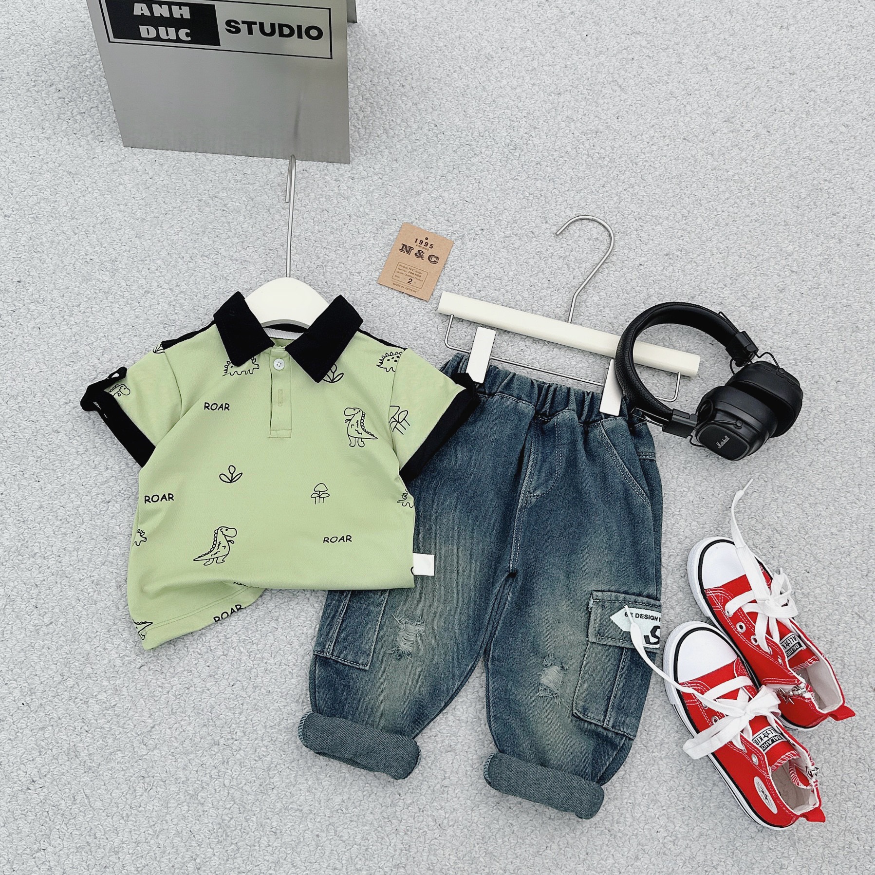 K41 BỘ POLO KHỦNG LONG CỔ ĐEN- A116.610_thumbnail_3