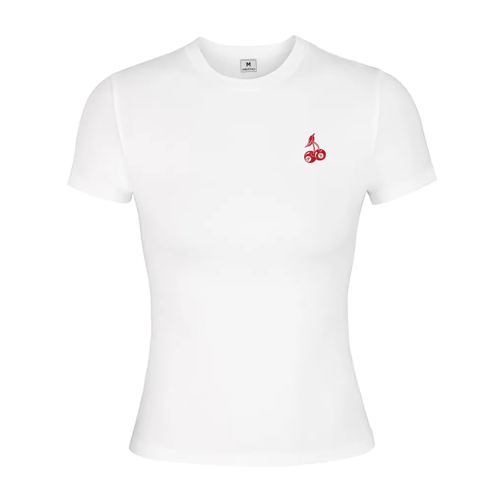 Áo baby tee nữ ôm body Beezy vải visco thoáng mát mềm mại basic dễ phối đồ 3023_thumbnail_0