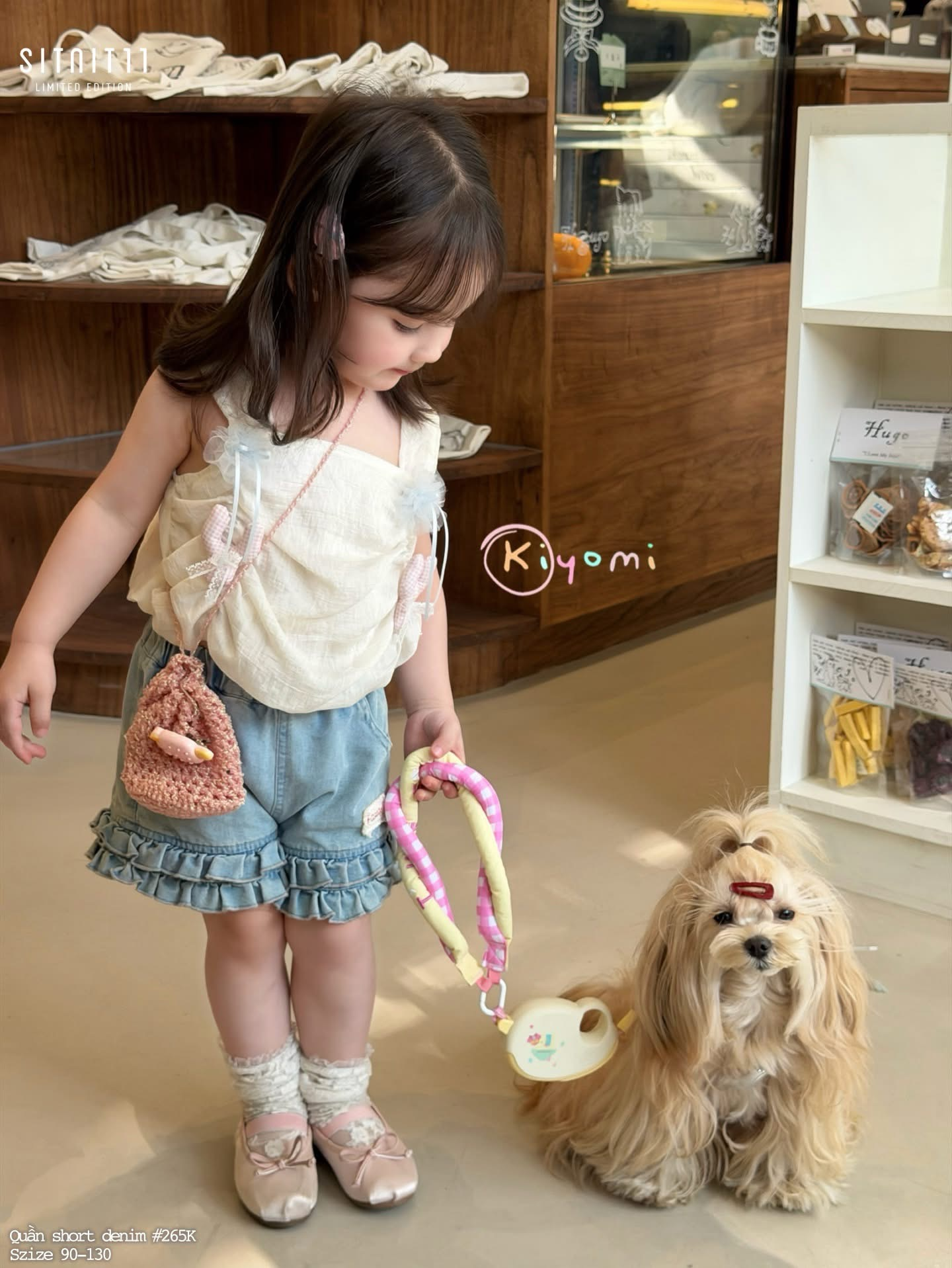 (C73) 26661- Áo voan mềm Kiyomy, phom bé