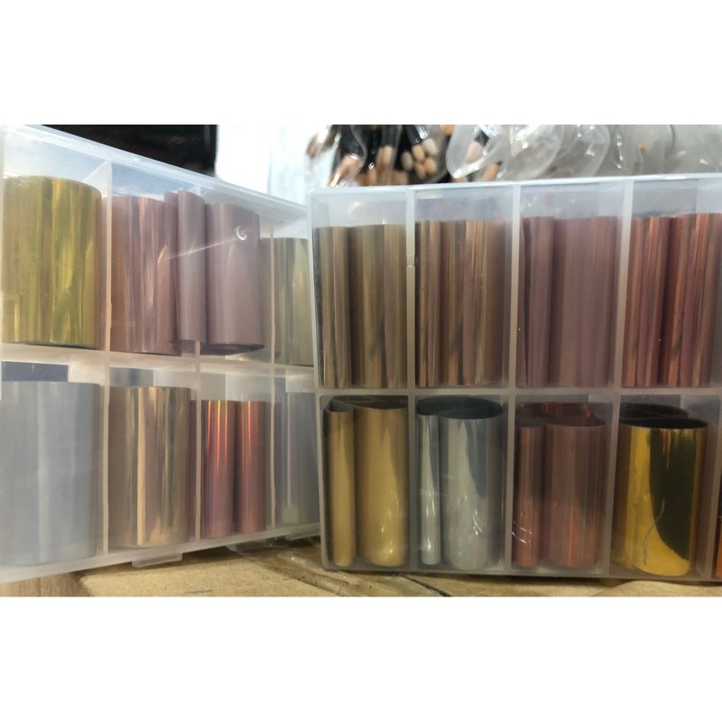 Set Foil to 10 ô mã 01