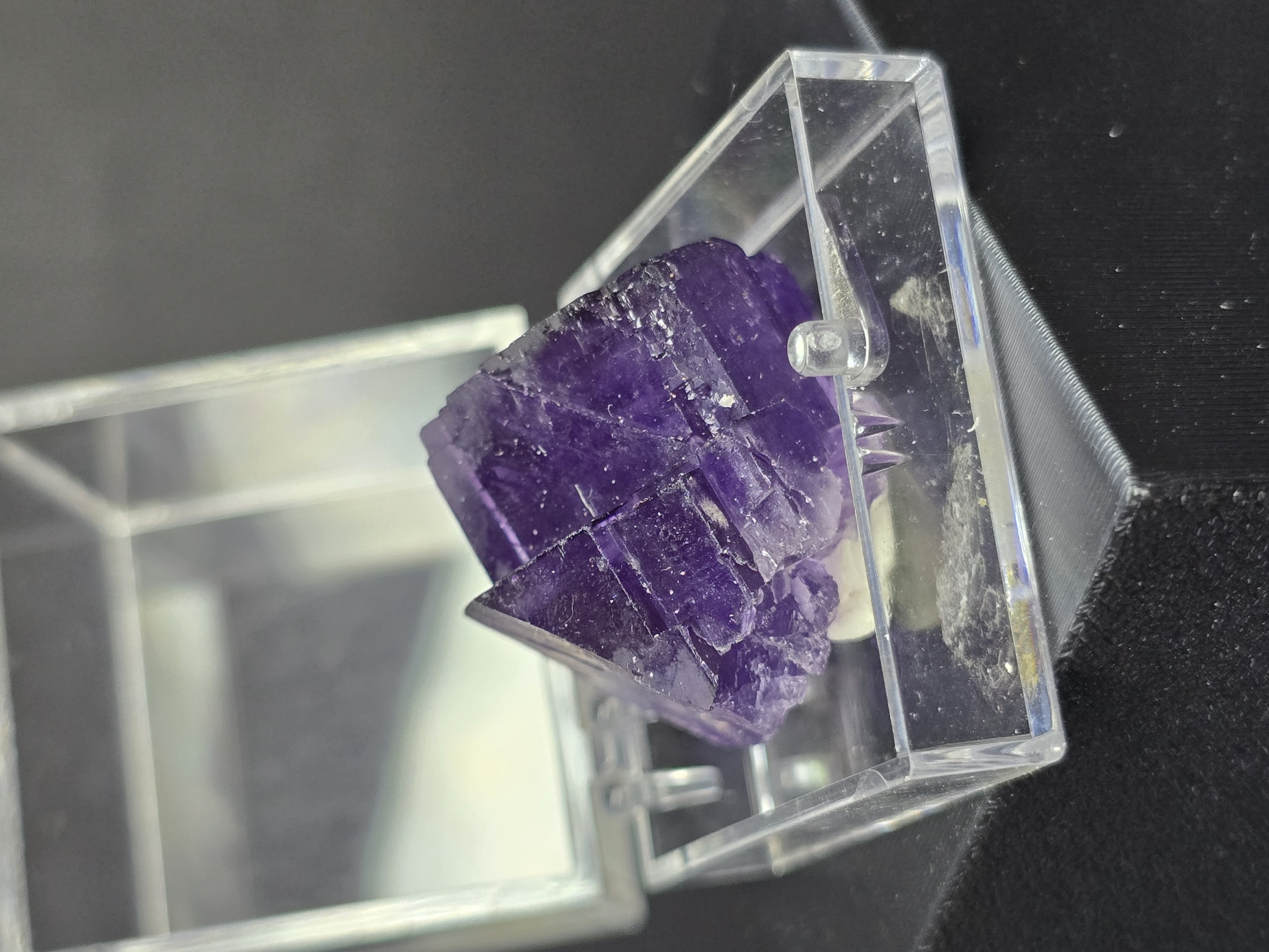 Tinh thể Fluorite Ma Trận Matrix Fluorite - Tân Cương, Trung Quốc_thumbnail_9