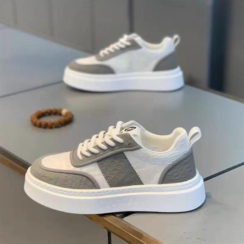 GA358 - Giày thể thao nam lưới trắng thoáng khí phong cách Âu mùa hè 2024_thumbnail_5