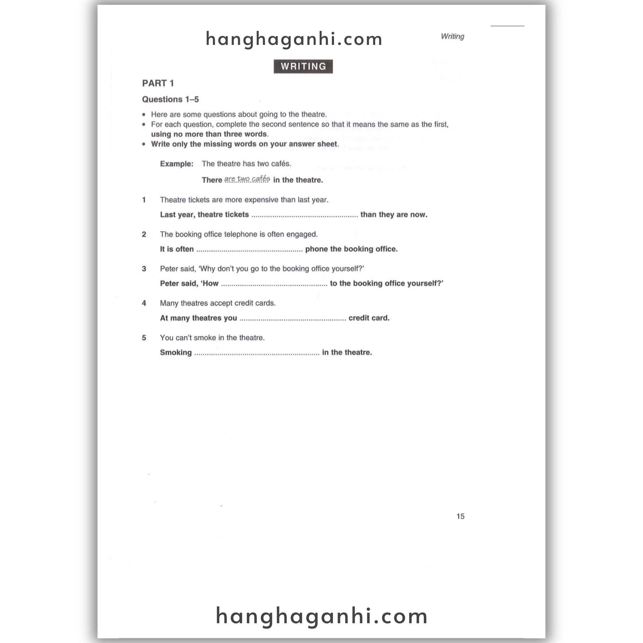 [Sách] Cambridge English Preliminary – Preliminary English Test (PET) 3 With Answers_thumbnail_11