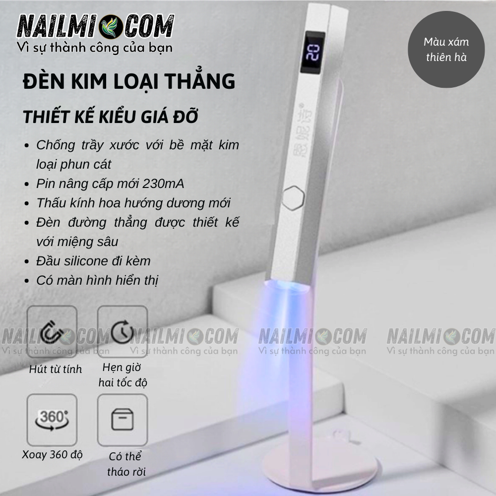 Đèn hơ mini - Annies cao cấp - phiên bản mới kèm đế xoay 360 độ_thumbnail_1