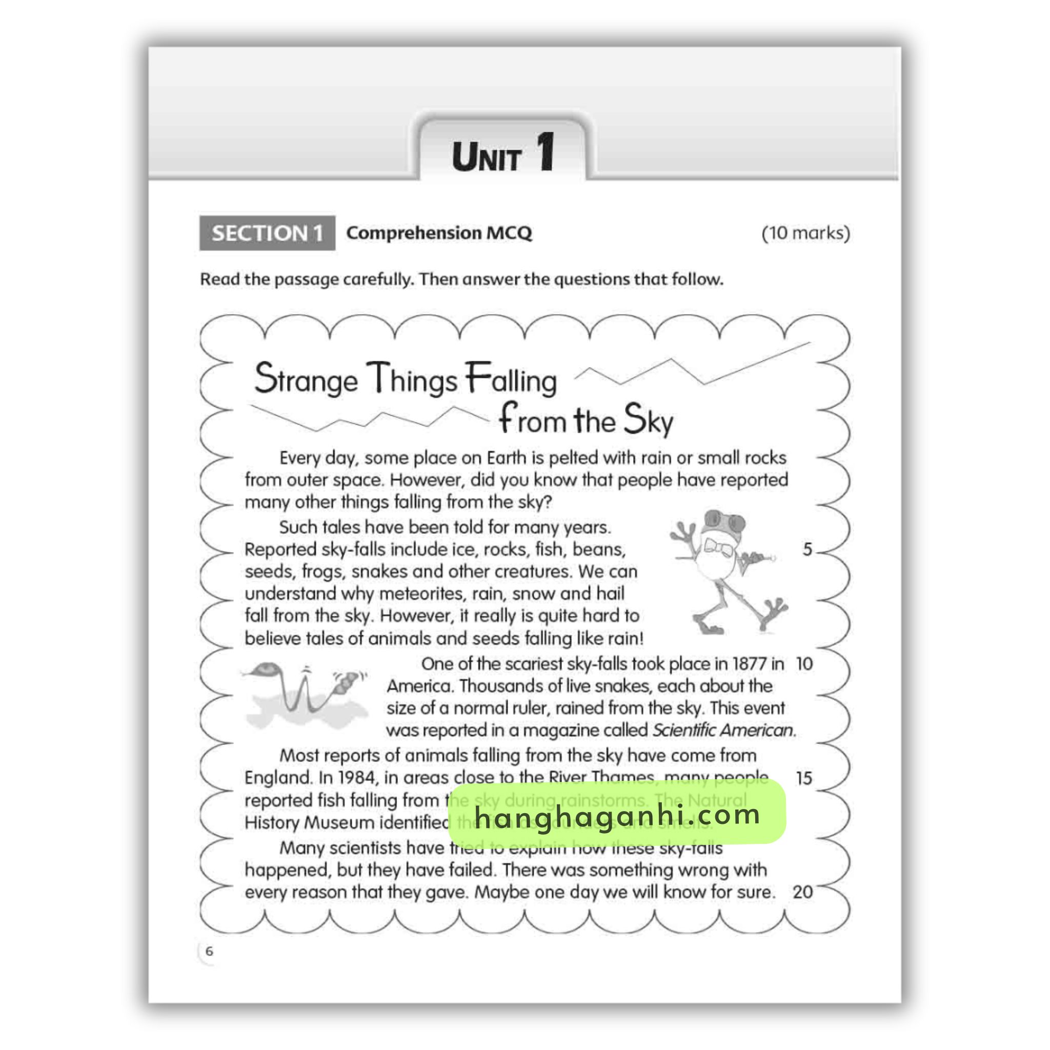 Bộ 6 cuốn Scholastic Complete Comprehension Practice 6 Level_thumbnail_20