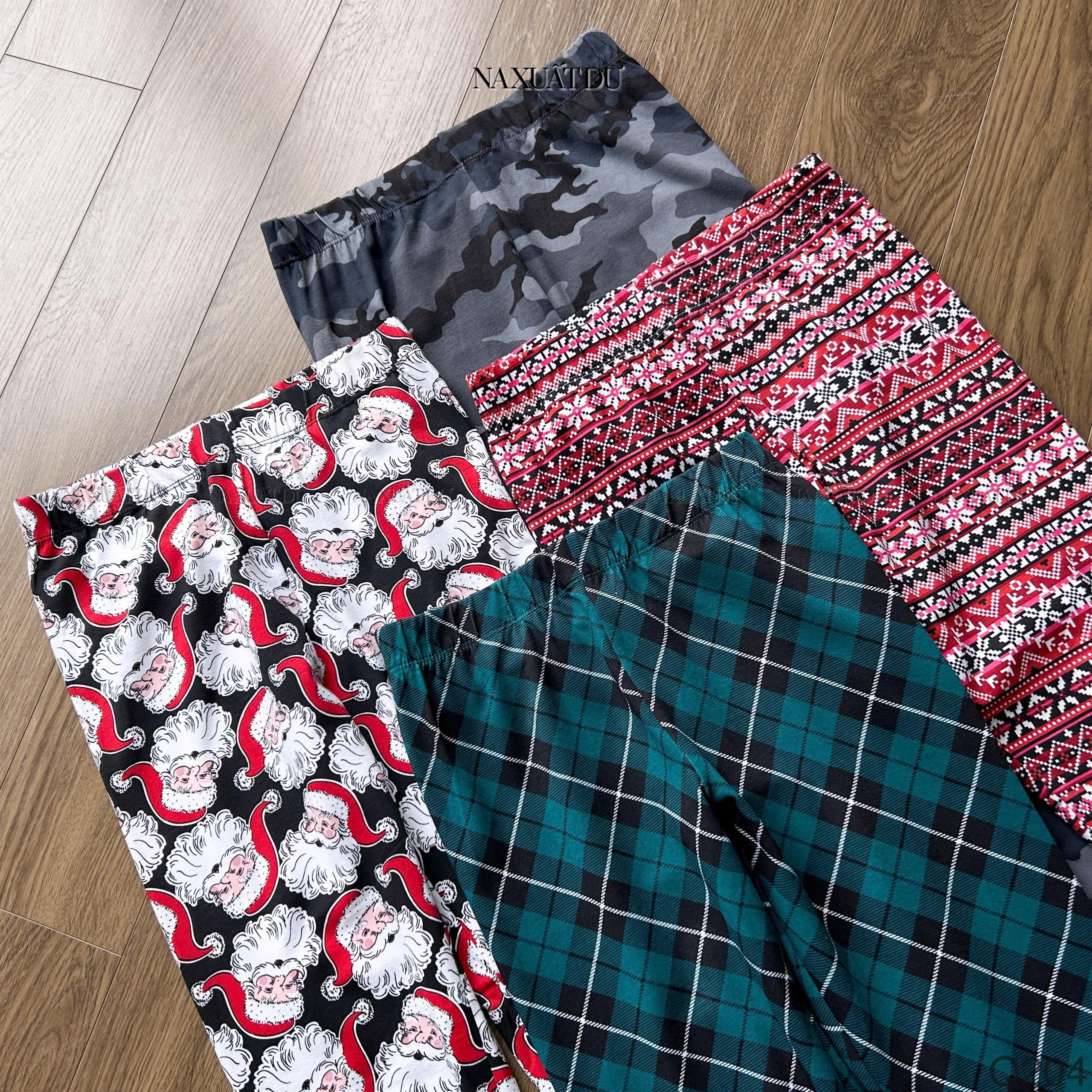 Set 4 quần legging hoạ tiết - Q204 (SALE)_thumbnail_4