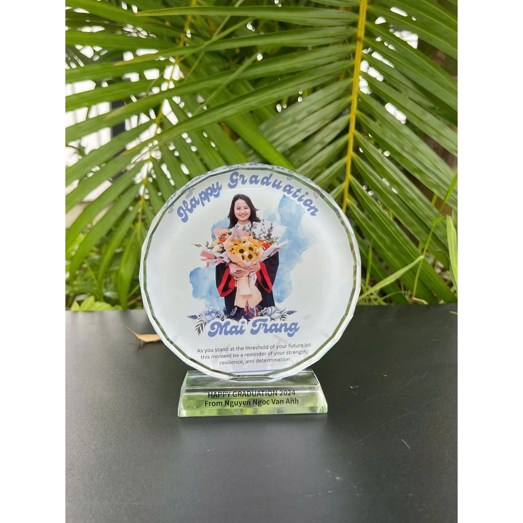 Cúp Pha Lê Tốt Nghiệp In Hình Theo Yêu Cầu, Cúp Pha Lê Phù Hợp Làm Quà Tặng Học Sinh Sinh Viên, Mừng Ngày Tốt Nghiệp_thumbnail_1