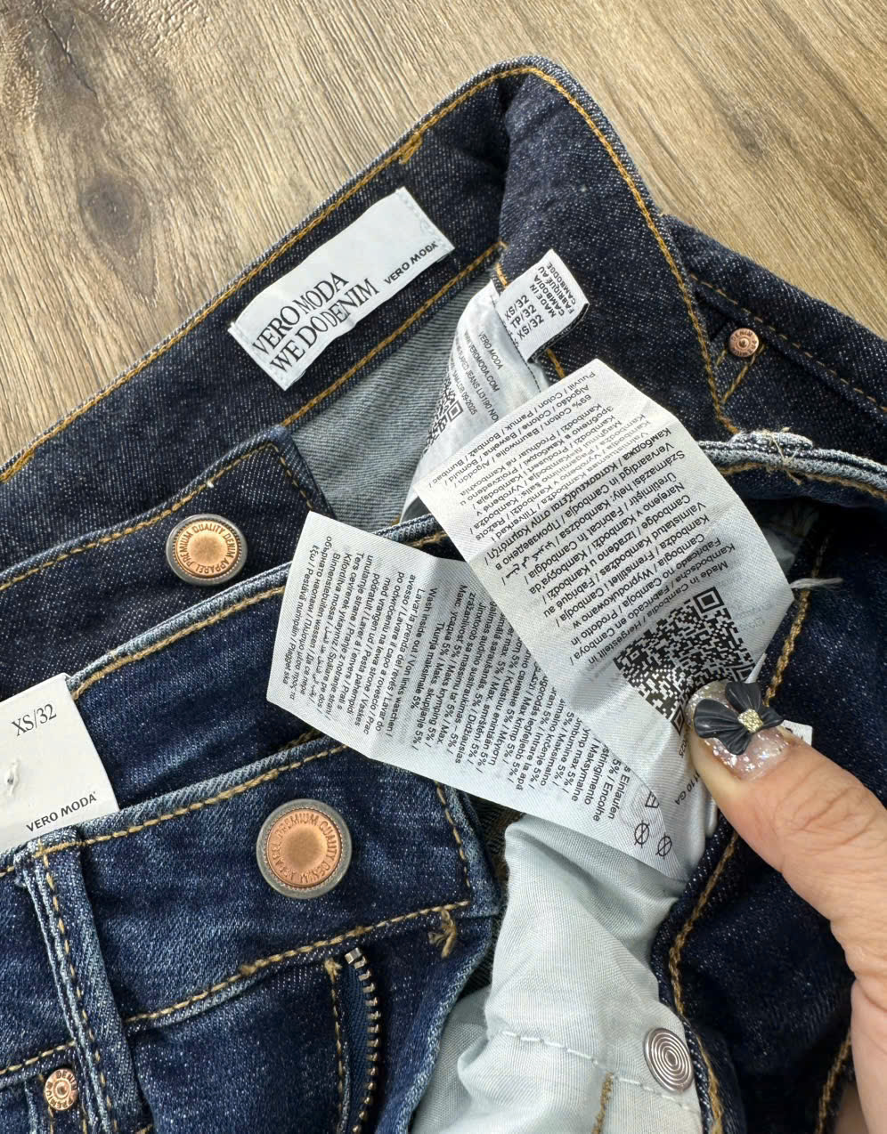 Quần jean loe ( ĐẬM )_thumbnail_9