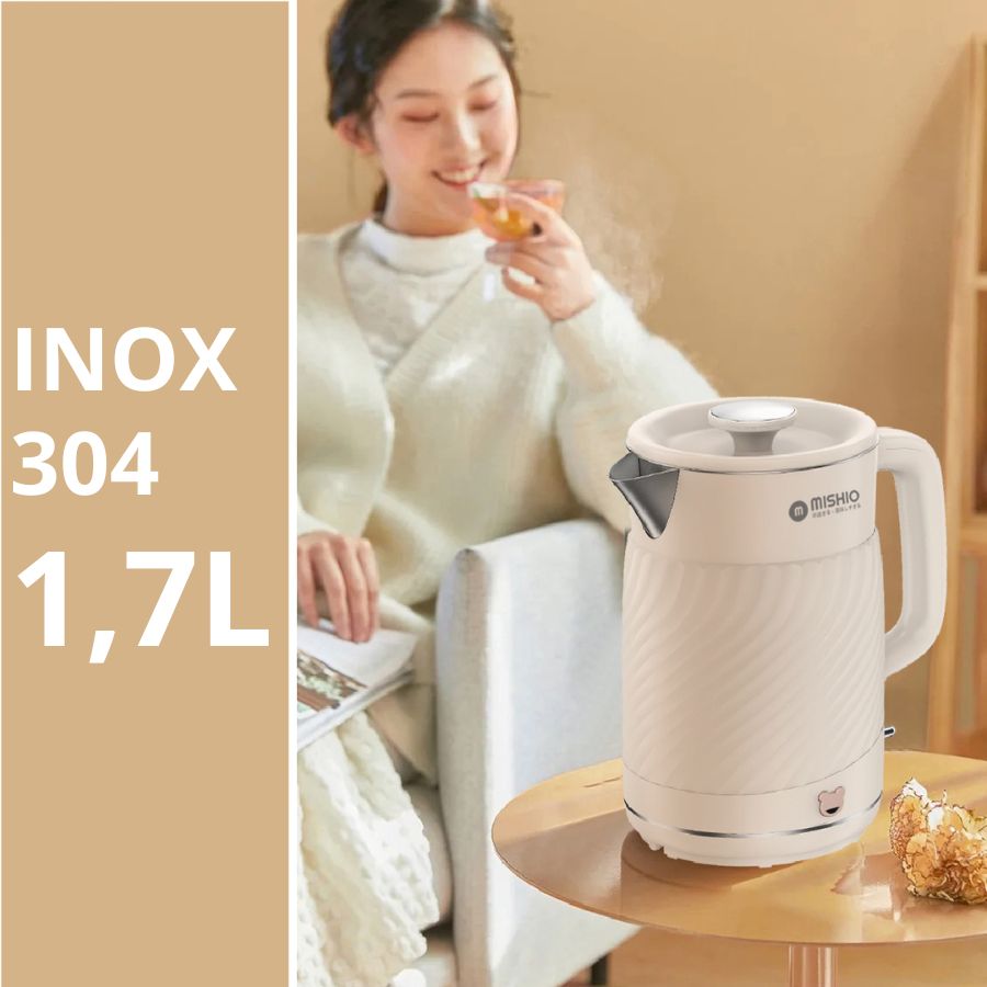 Bình đun giữ nhiệt Mishio MK385 - tặng bình giữ nhiệt_thumbnail_4