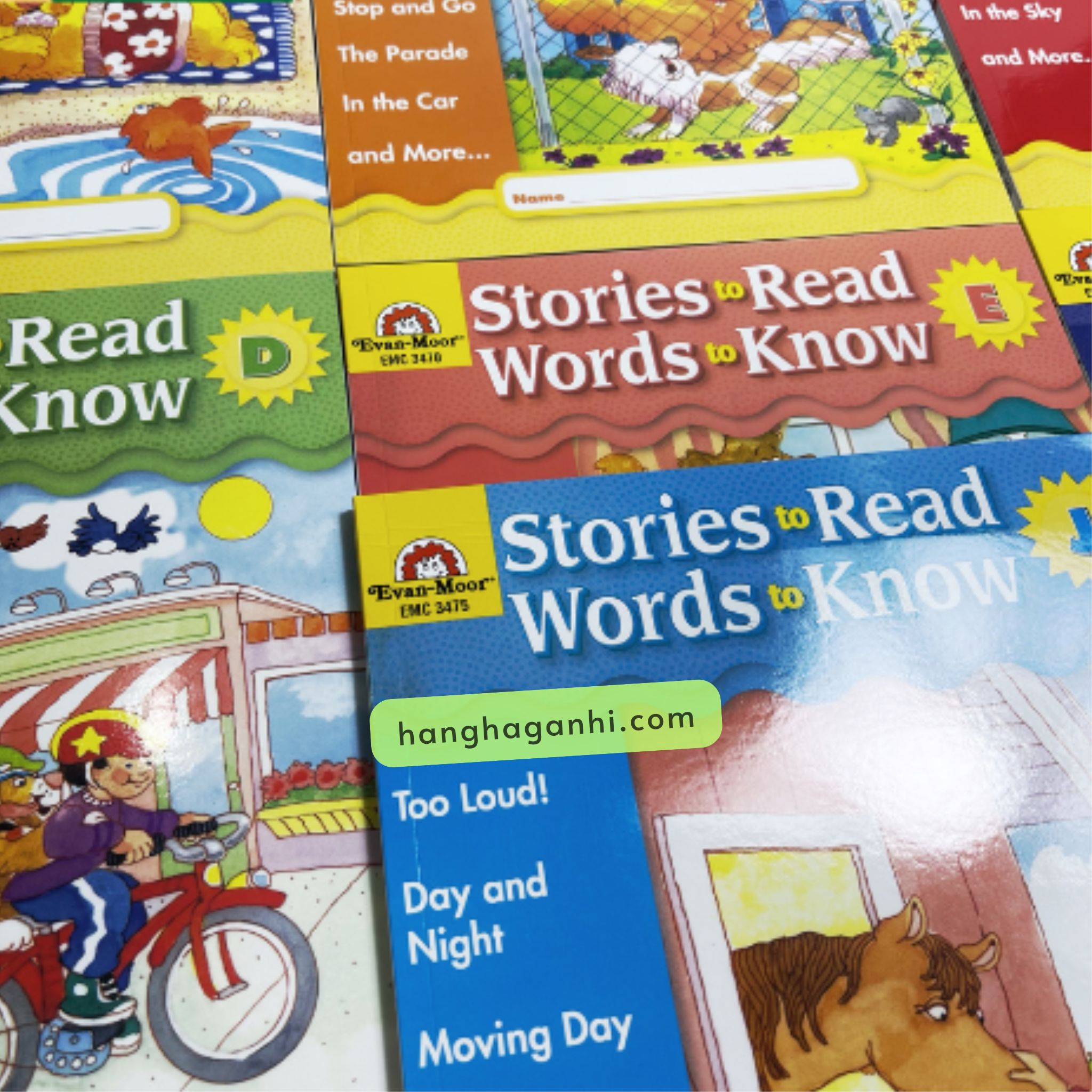Evan Moor Stories to Read Words to Know – Trọn Bộ 10 Cuốn Kèm Audio_thumbnail_6