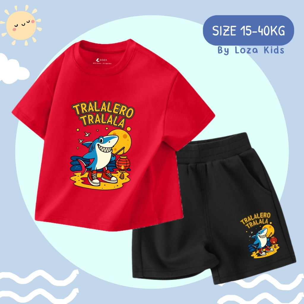 Bộ đồ bé trai Brainrot  Tralalelo Tralala mới về 2025 - Quần áo trẻ em  từ 15-45kg - Loza Kids SB447_thumbnail_7