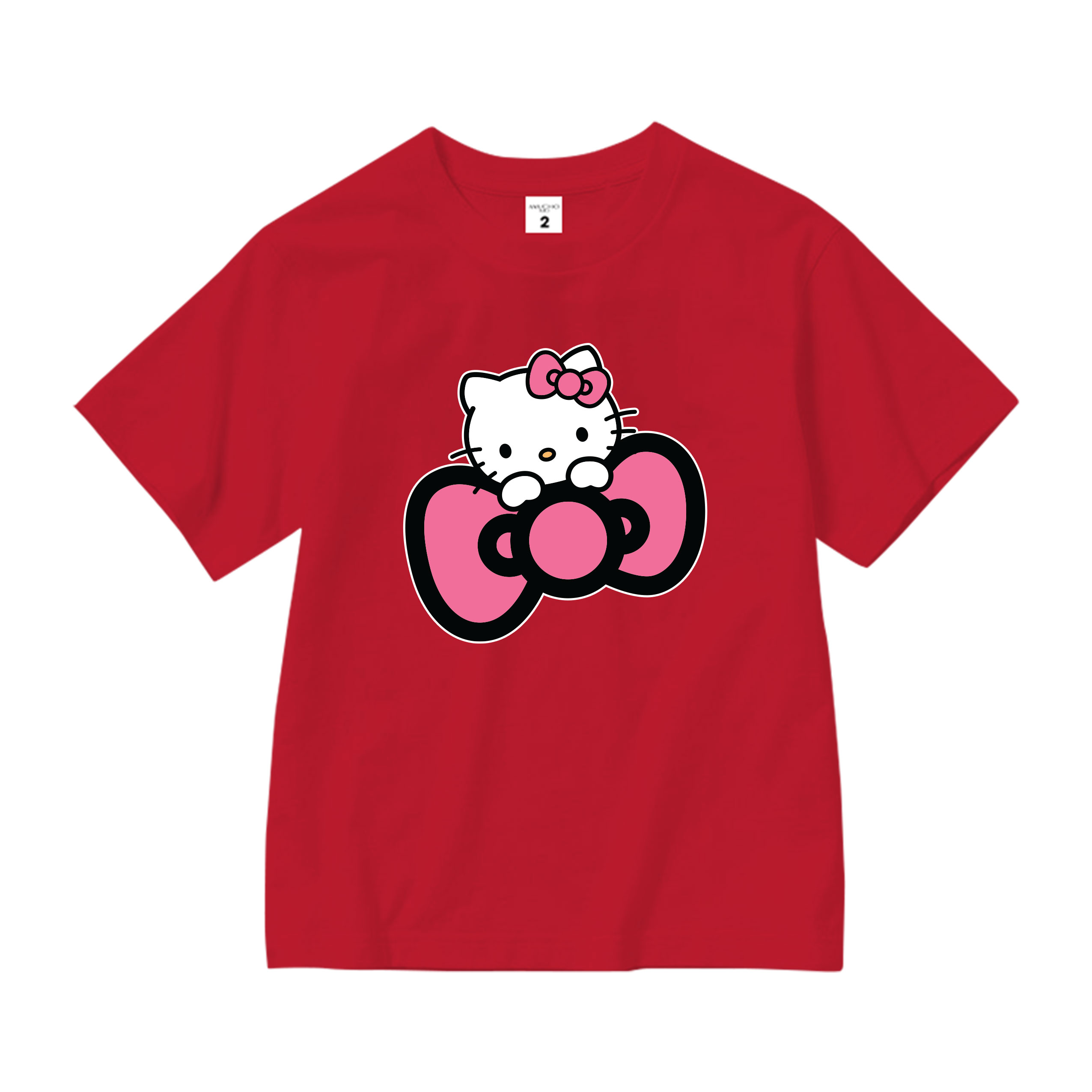 Áo thun bé gái form rộng dễ thương chất vải cotton thoáng mát AED1546 Miucho Kid in artwork_thumbnail_7