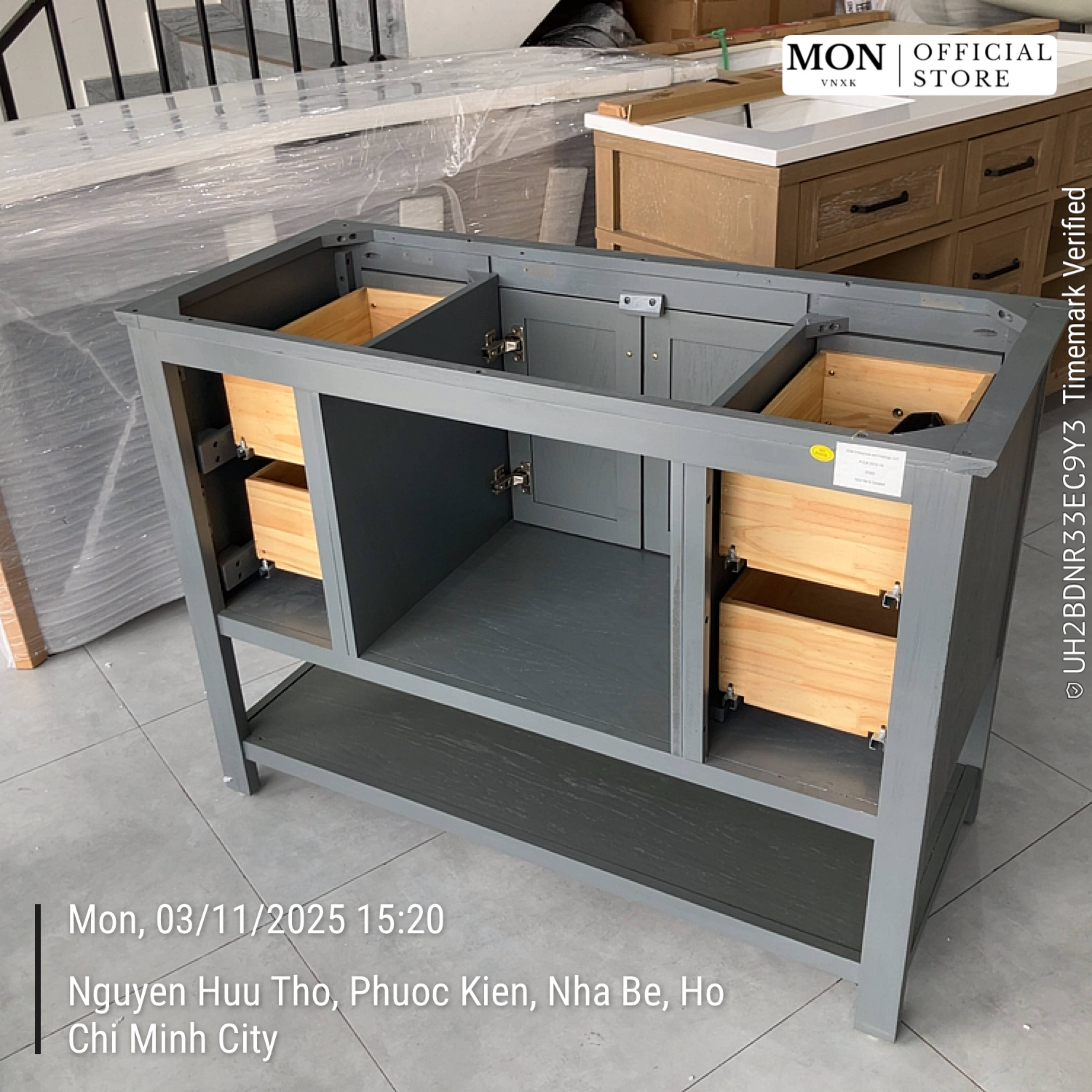 KHUNG TỦ LAVABO FRESCA FRESCA MANCHESTER 48