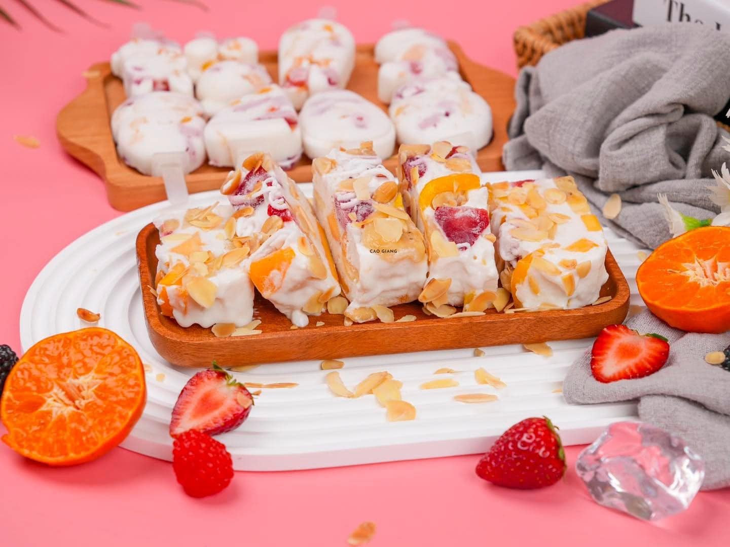 Hướng Dẫn Kem Hoa Qủa Nhiệt Đới