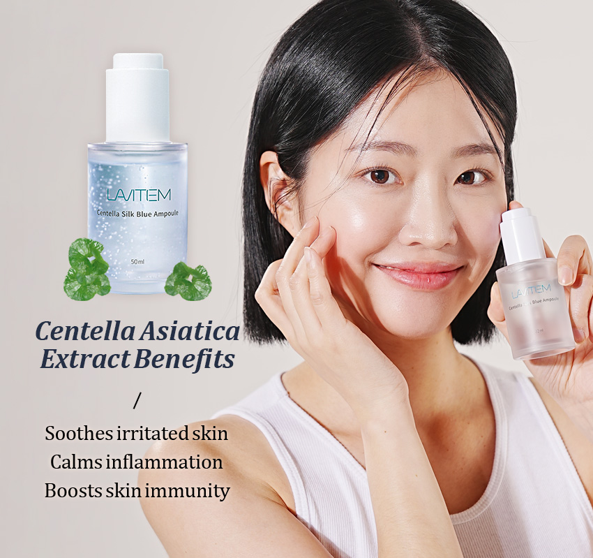LAVITEM Centella Silk Blue Ampoule 50ml