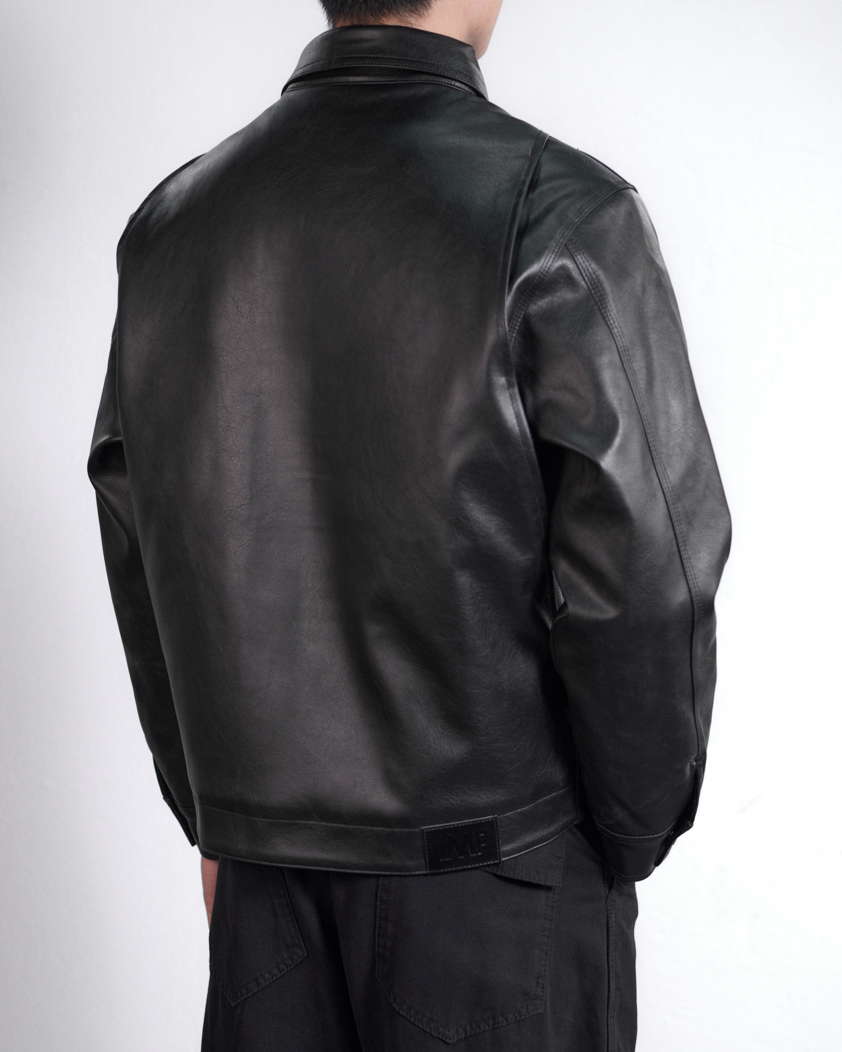 IMP 004 JACKET - Áo khoác Leather Zip Form Regular Crop_thumbnail_11