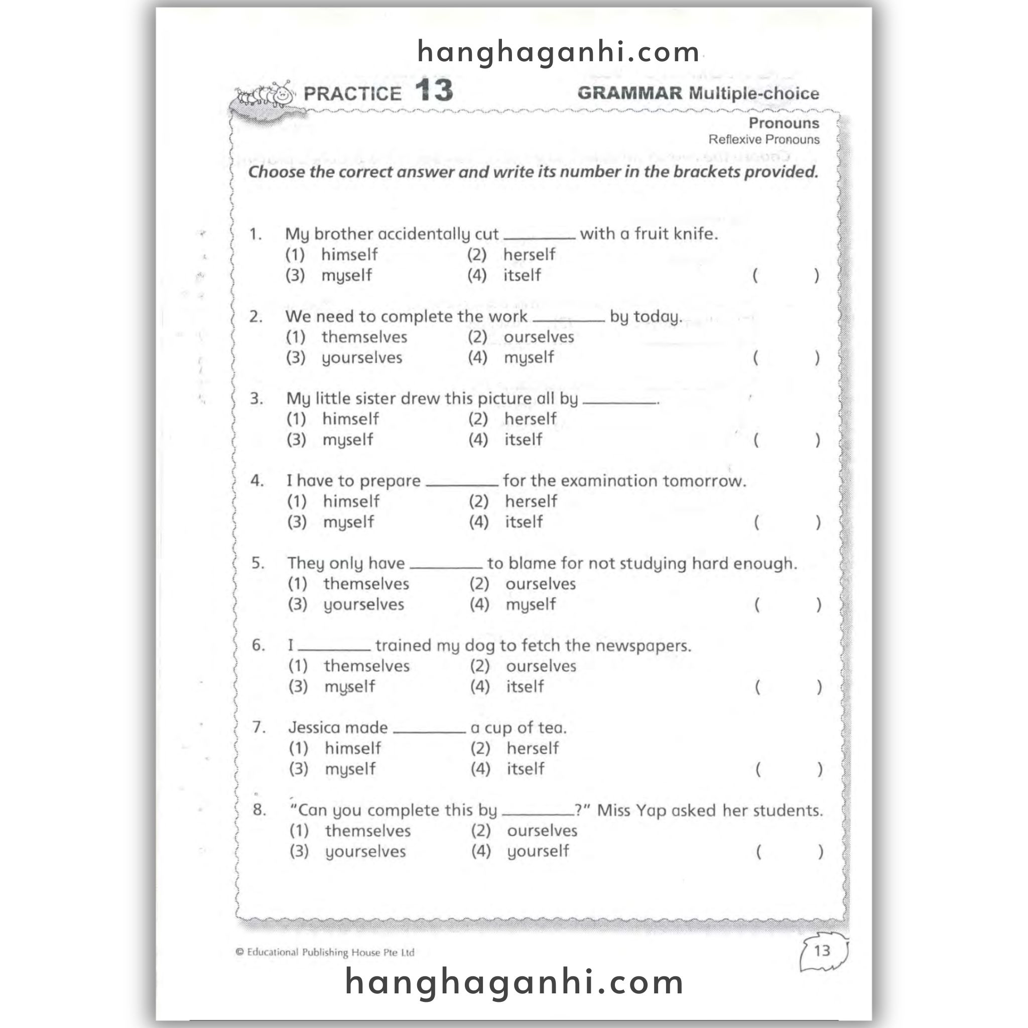 Complete Practice Book for Grammar, Vocabulary & Comprehension Primary 1_thumbnail_7