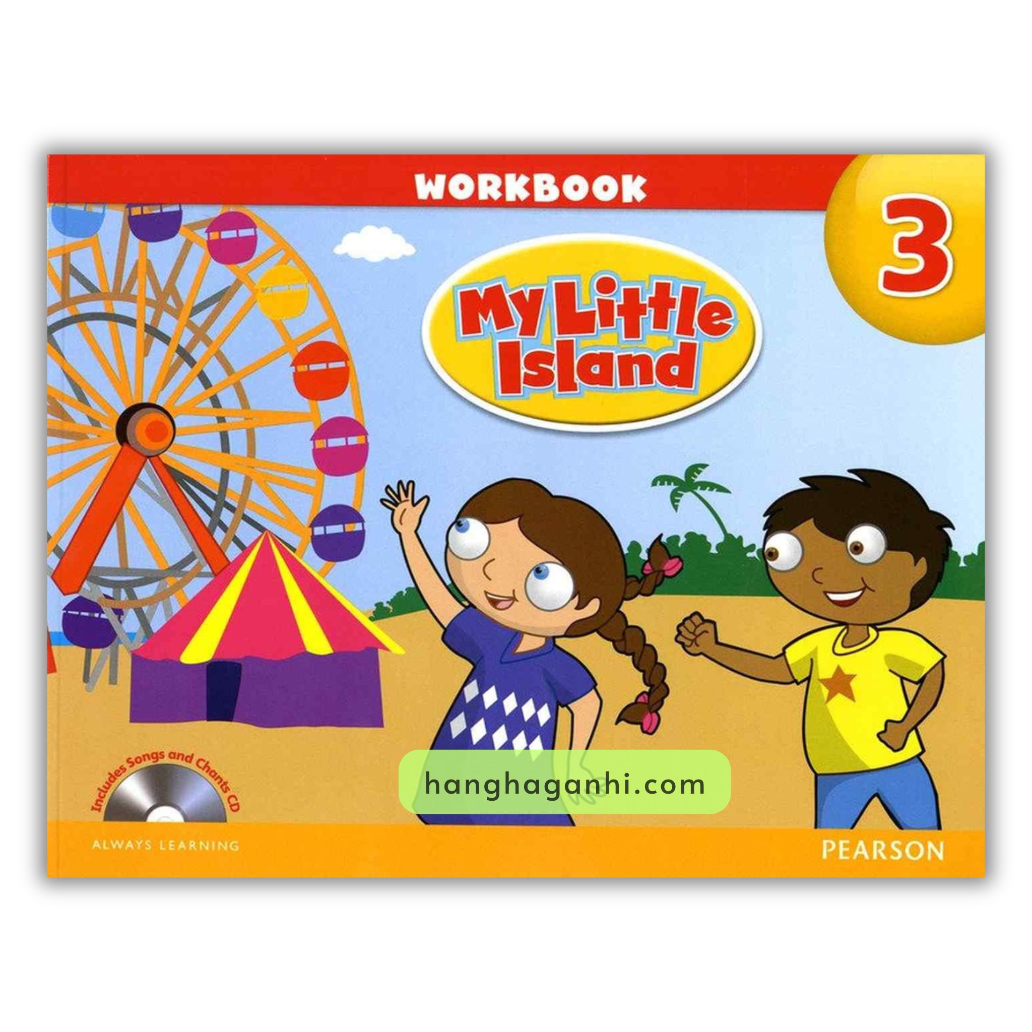My Little Island – Level 3 ( Bộ 2 cuốn Student Book và Work Book) Kèm File Nghe_thumbnail_12