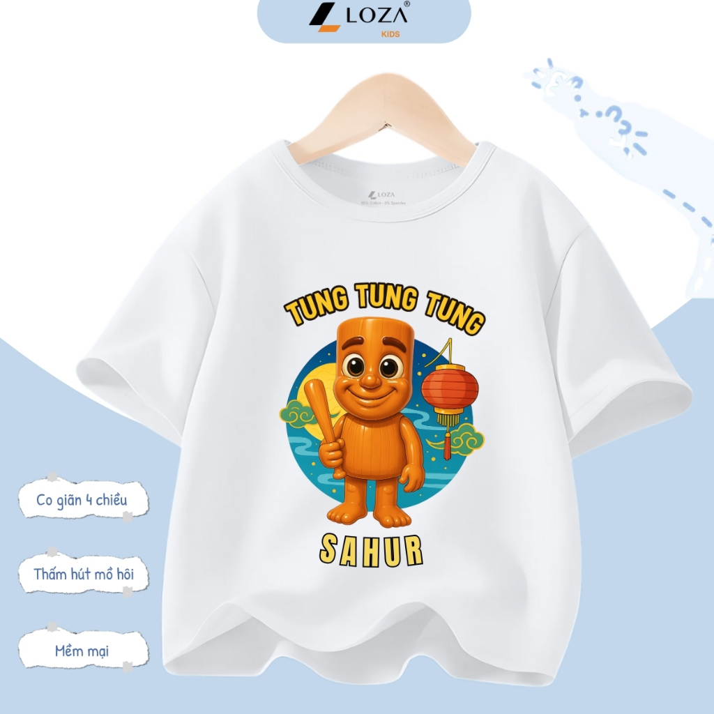 Áo thun Brainrot Tung tung tung sahur cho bé trai từ 15-45kg - Áo phông trẻ em Loza Kids - AT3238_thumbnail_4