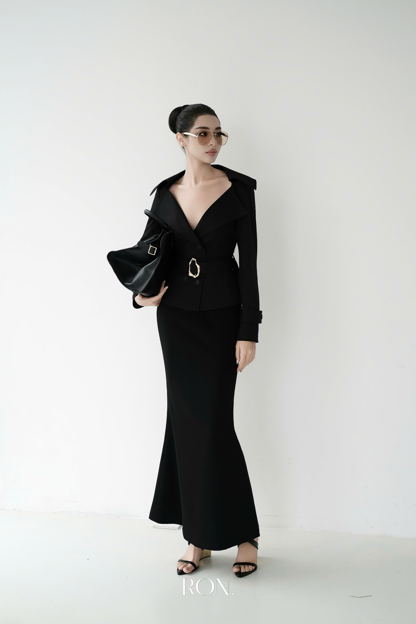 Áo trendcoat lửng