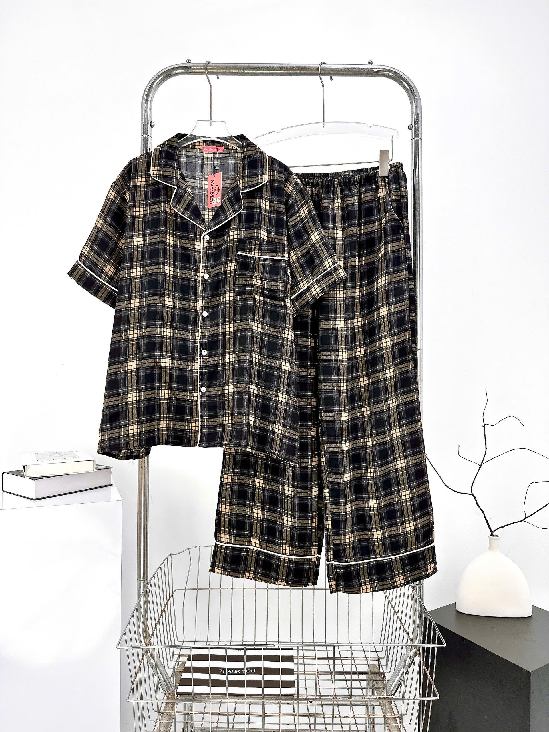 [MG01]Đồ Bộ Mango Bigsize (65–85kg) – Mặc Lên Dáng, Mịn Mát Cả Ngày!