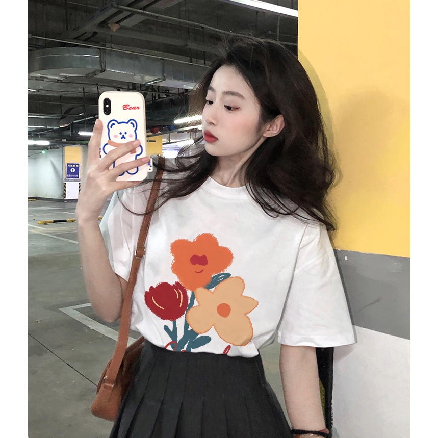 Áo thun unisex local brand form rộng ATD662 Miucho cotton cổ tròn in Artwork_thumbnail_4