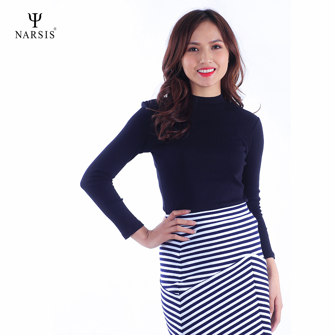 JIUP NỮ B7027 NARSIS VẢI LEN COTTON ẤM ÁP, THOÁNG MÁT, GIỮ ẤM TỐT, MỀM MẠI, GIỮ ẤM TỐT, MỀM MẠI_thumbnail_2