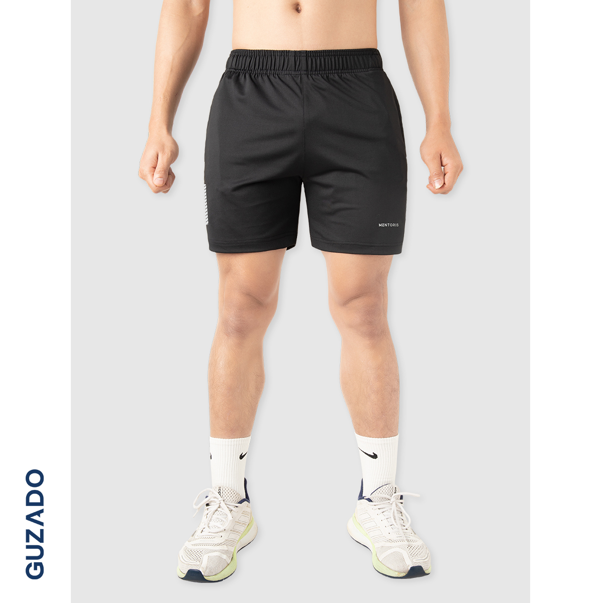 Quần Short Thể Thao Nam GUZADO Vải Thun Lạnh Siêu Co Giãn MSR10_thumbnail_5